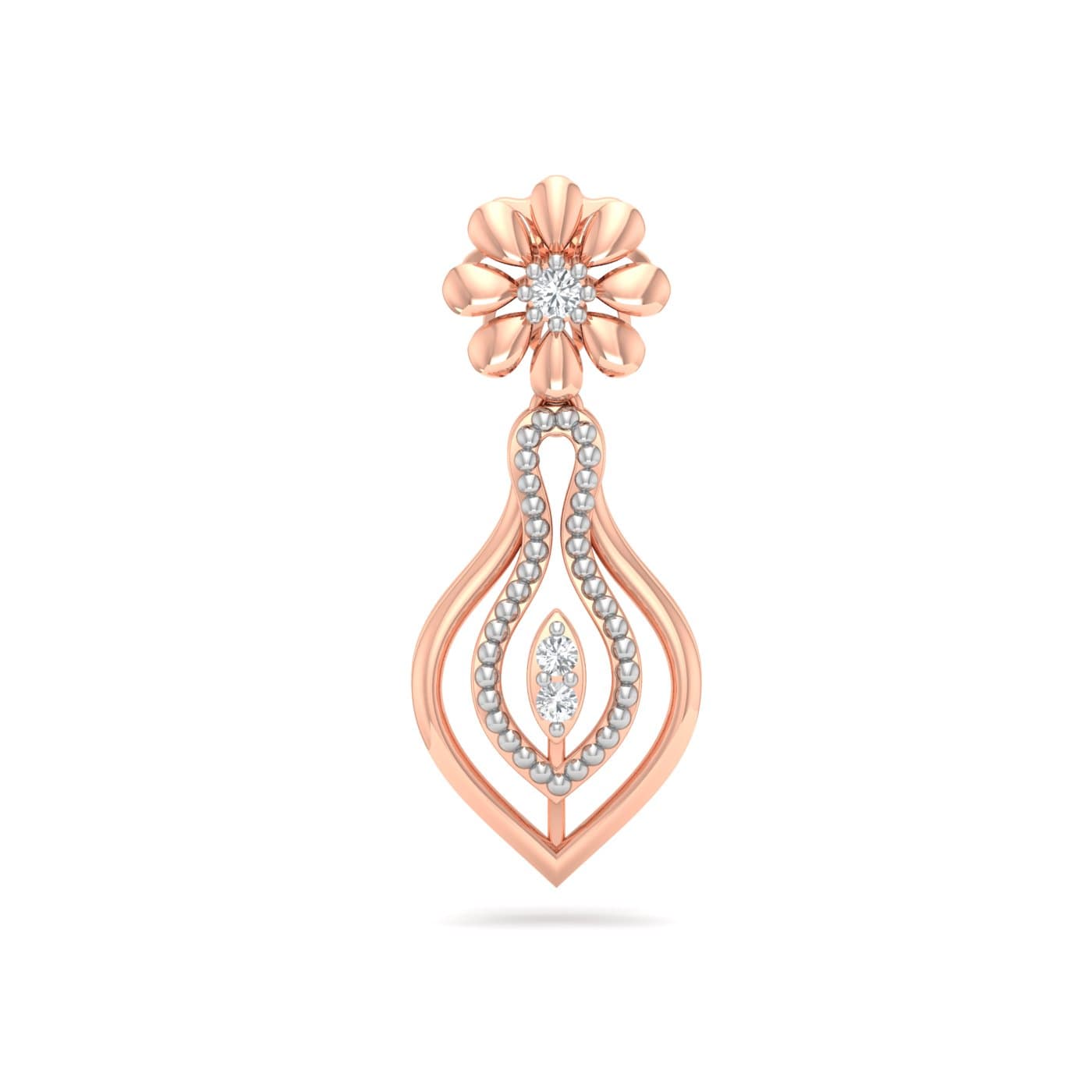 Patrin Diamond Drop Earrings