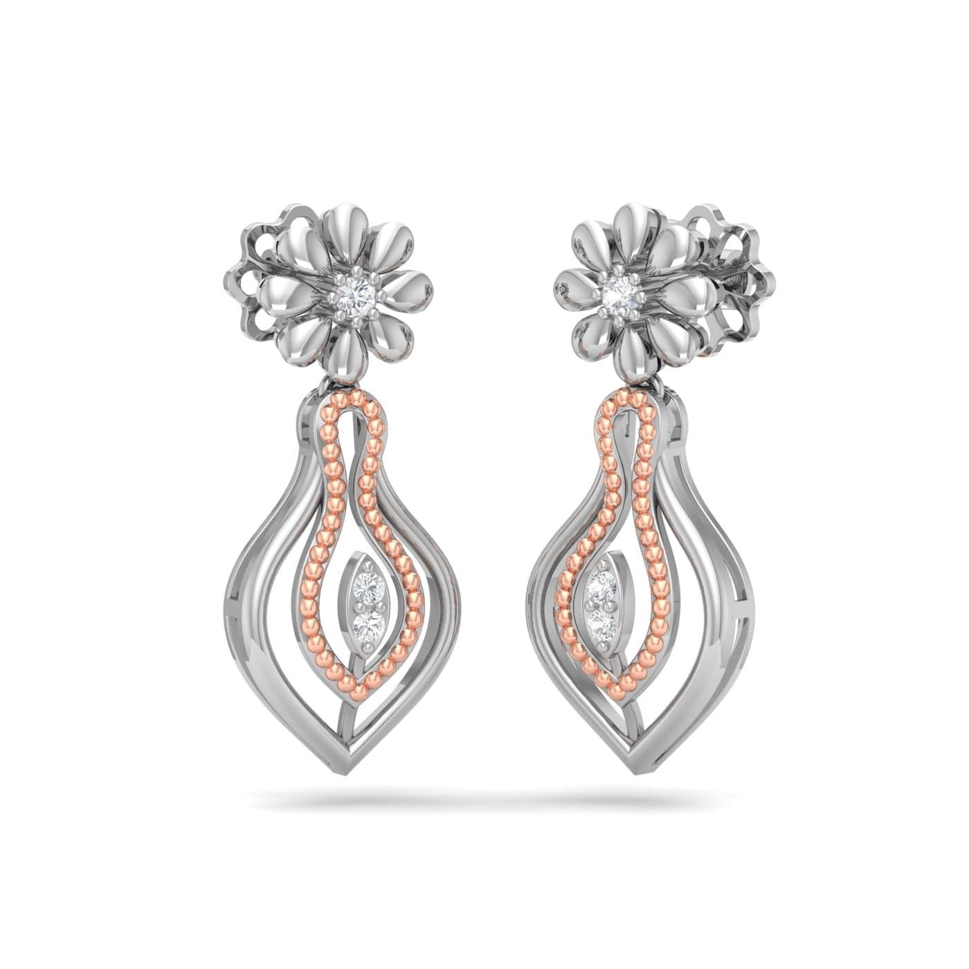 Patrin Diamond Drop Earrings