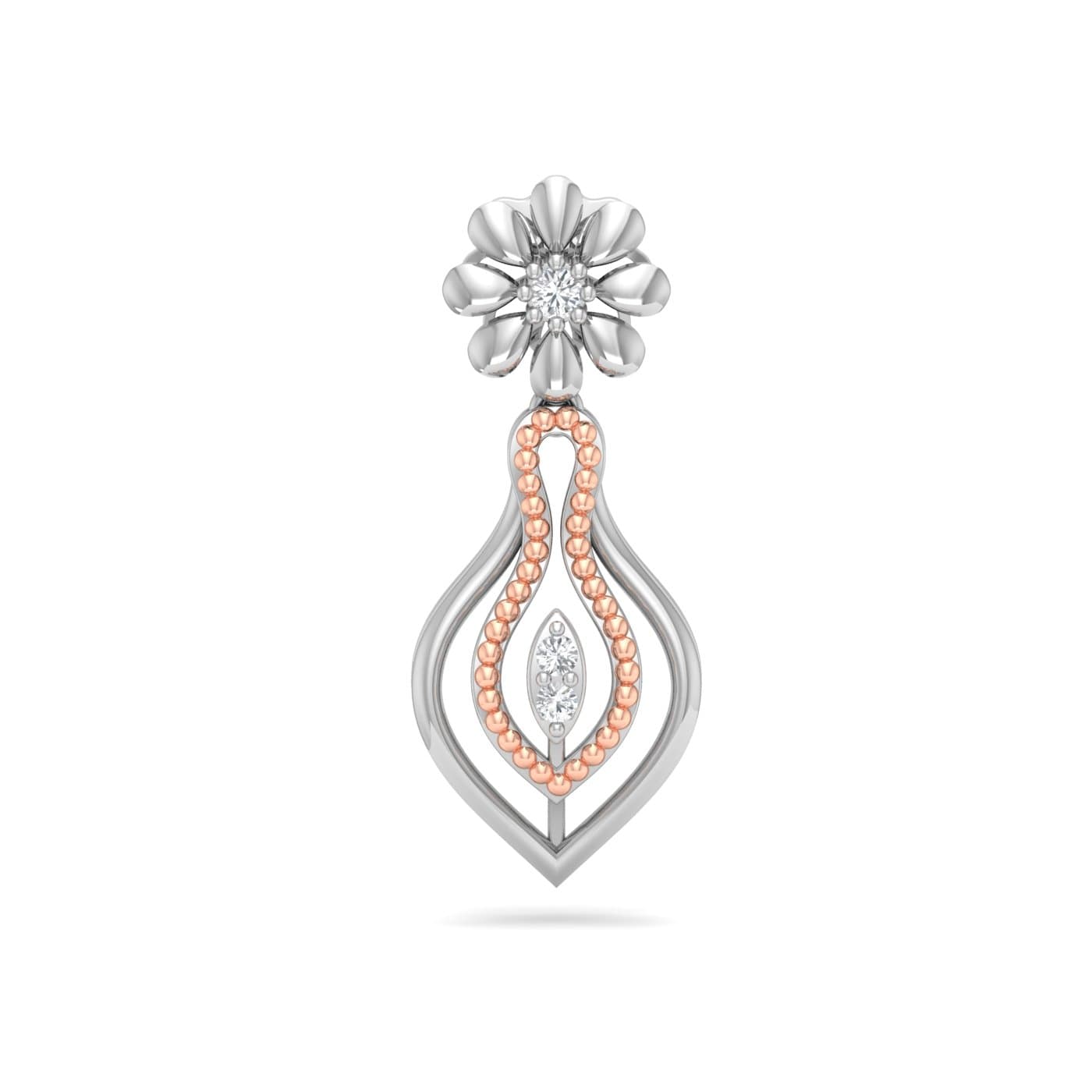 Patrin Diamond Drop Earrings