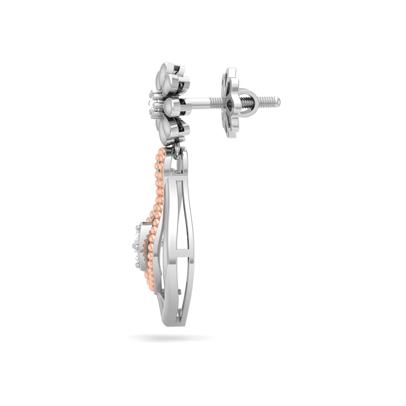Patrin Diamond Drop Earrings