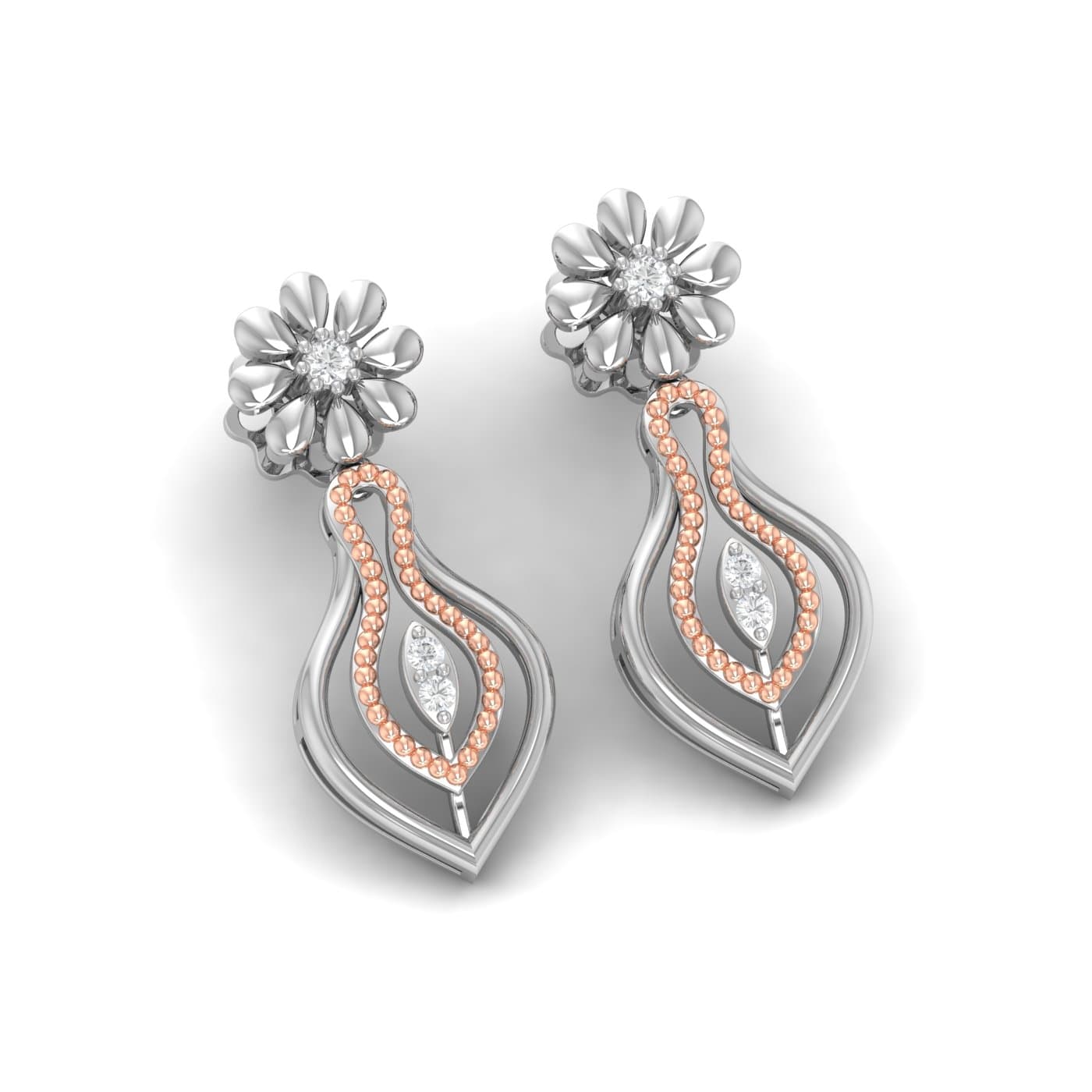 Patrin Diamond Drop Earrings