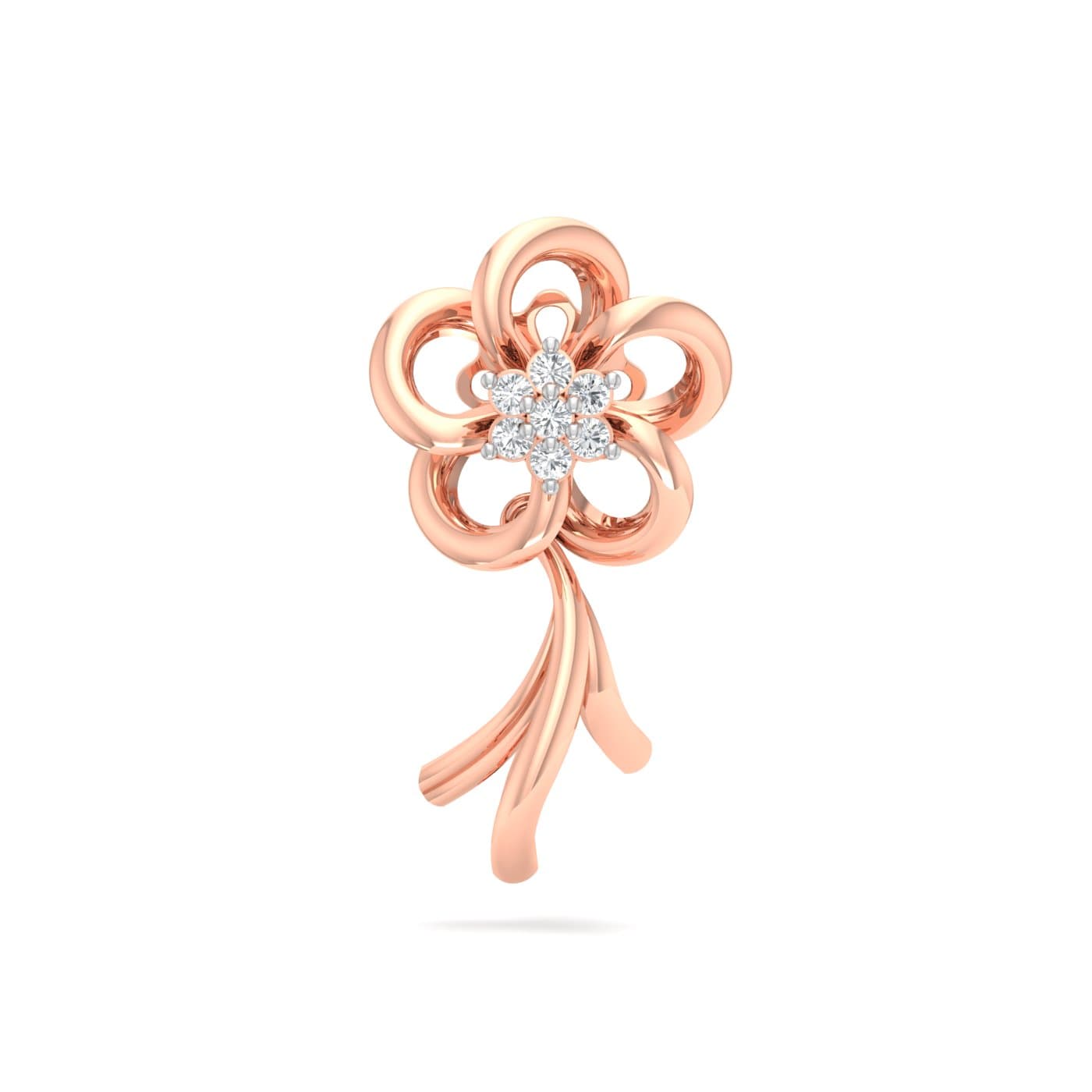 Sakura Diamond Earrings