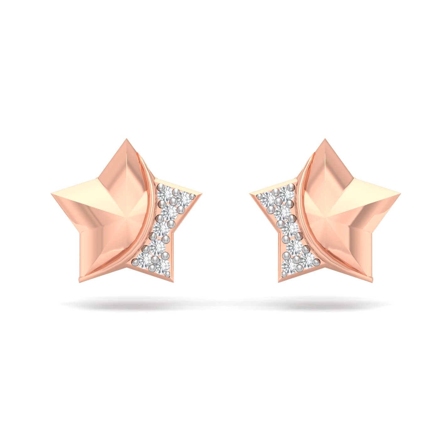 Twinkle Diamond Stud Earrings