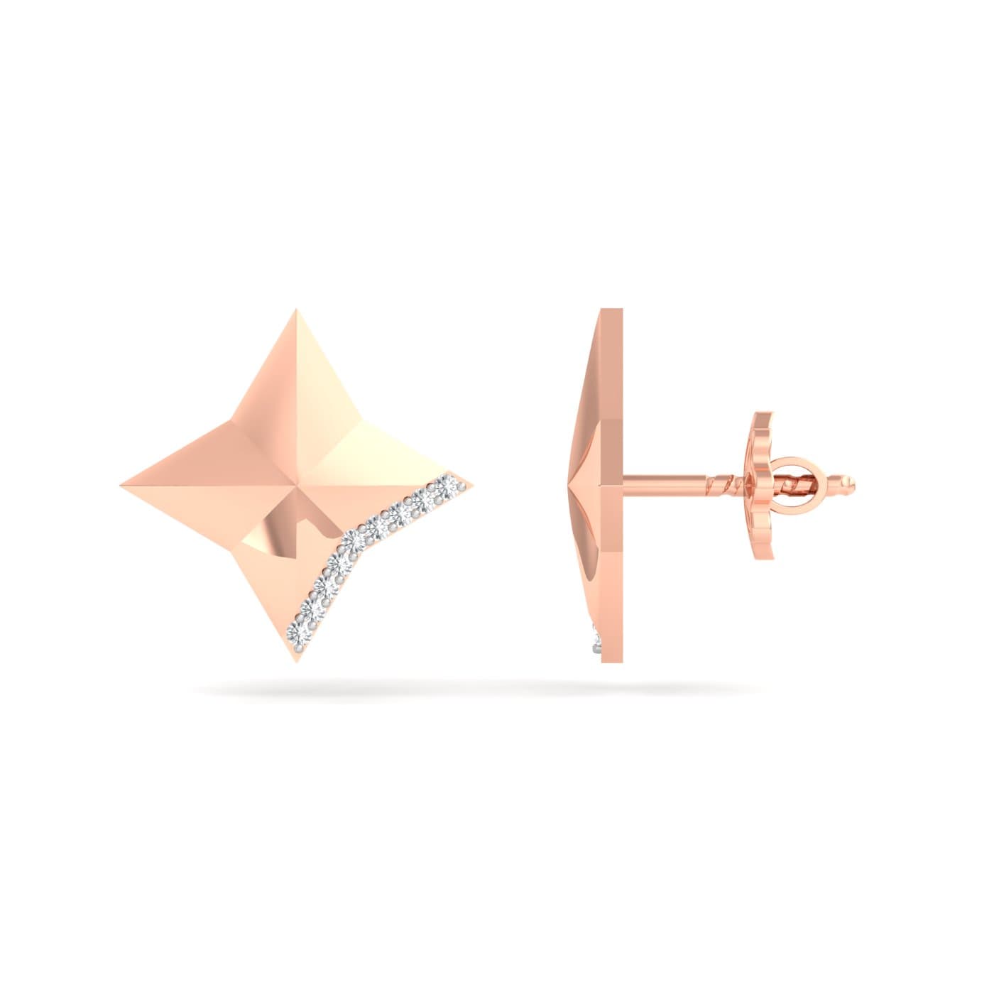 Latest Design Diamond Studs Earring