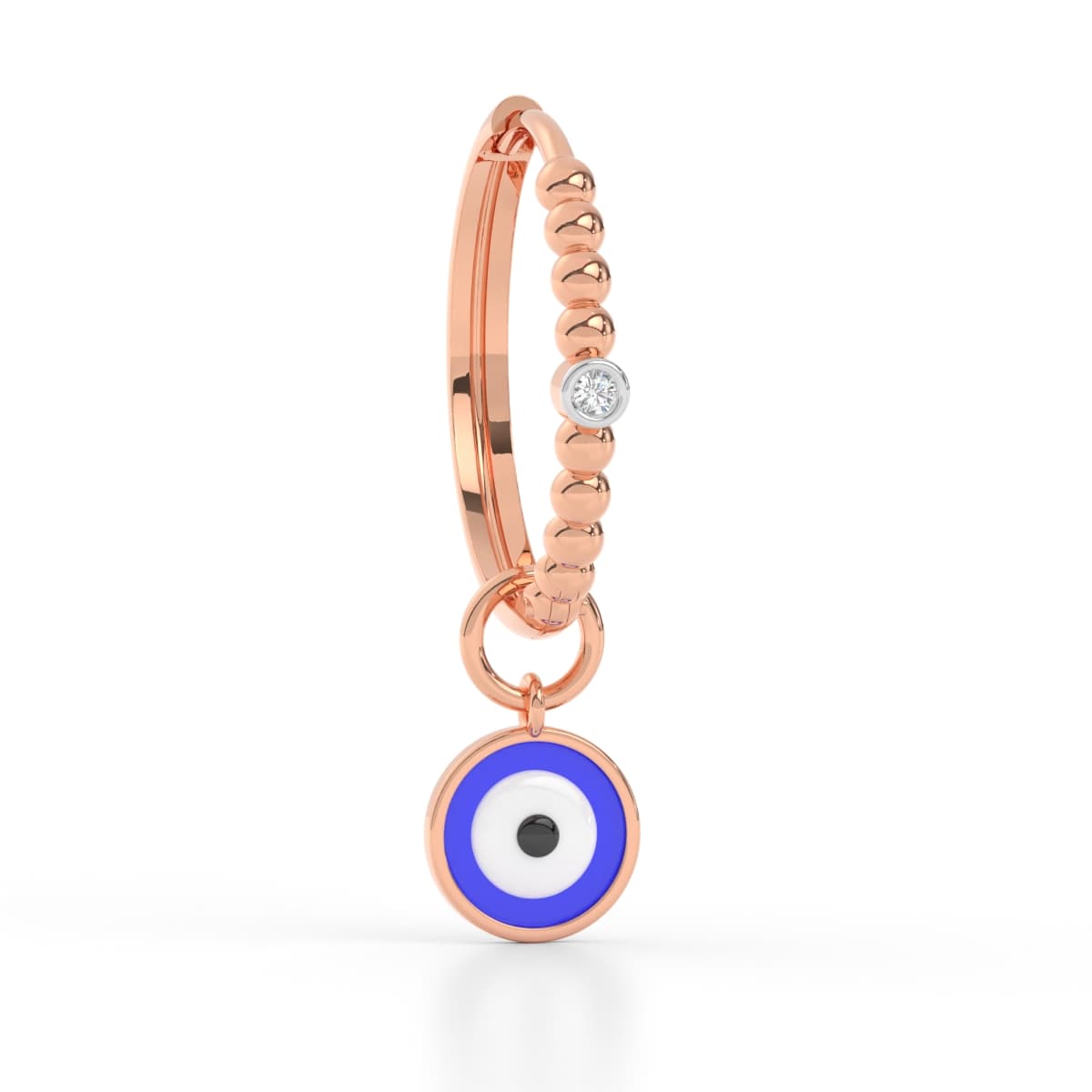 Evil Eye Dazzling Diamond Earring