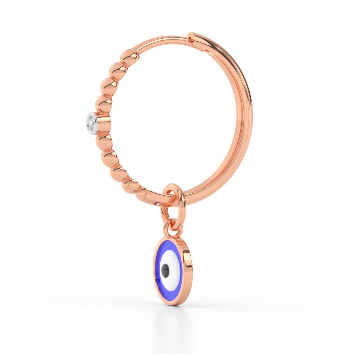 Evil Eye Dazzling Diamond Earring