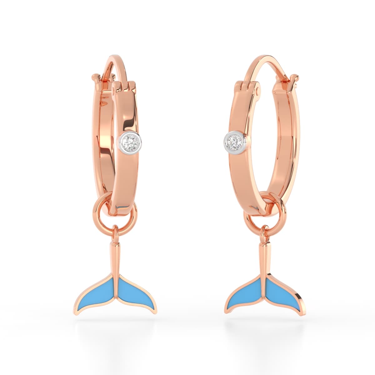Sei Beautiful Diamond Earring