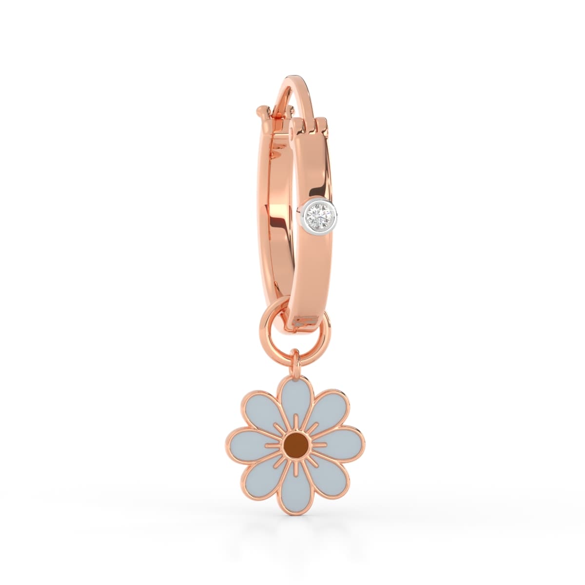 Blossom  Diamond Earring