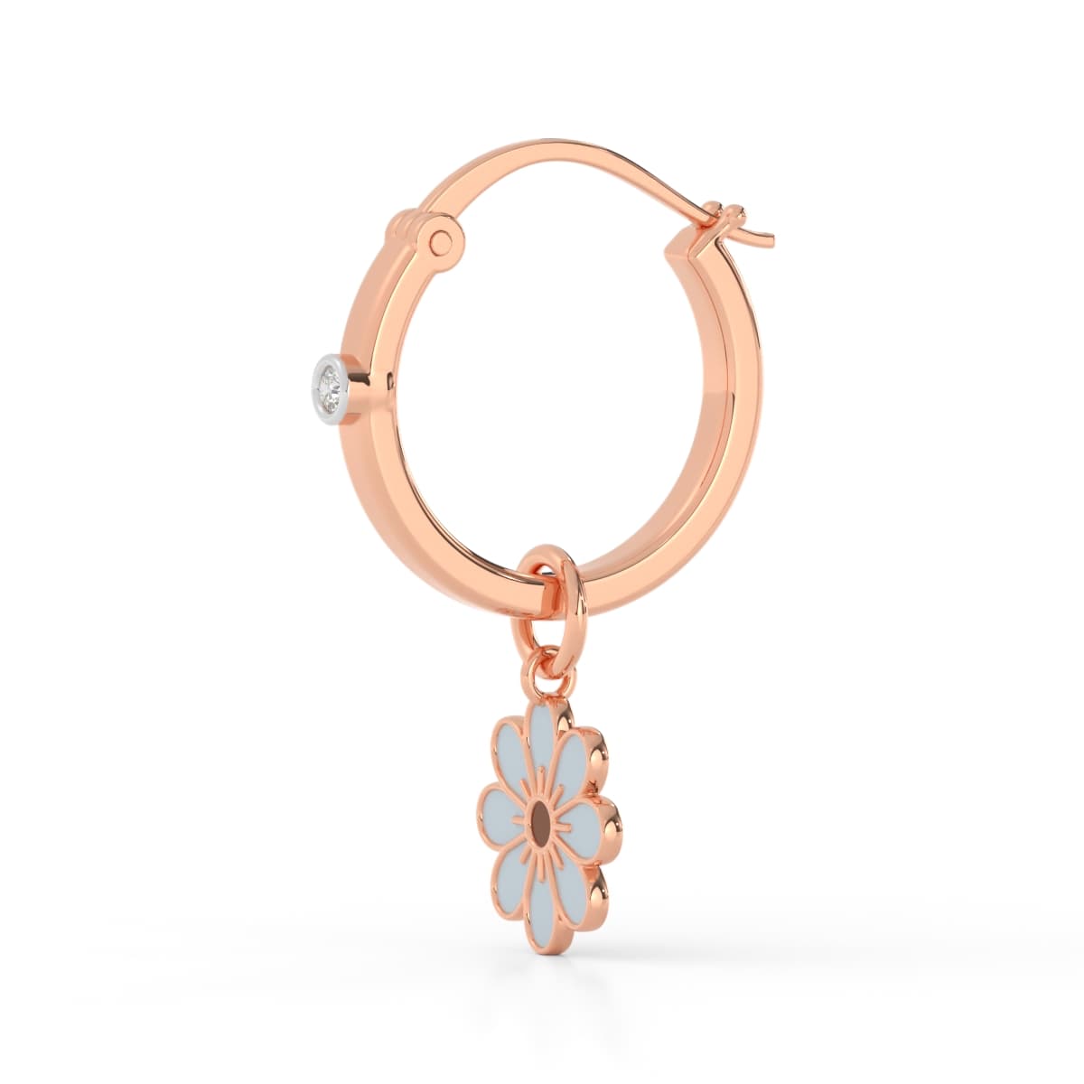 Blossom  Diamond Earring