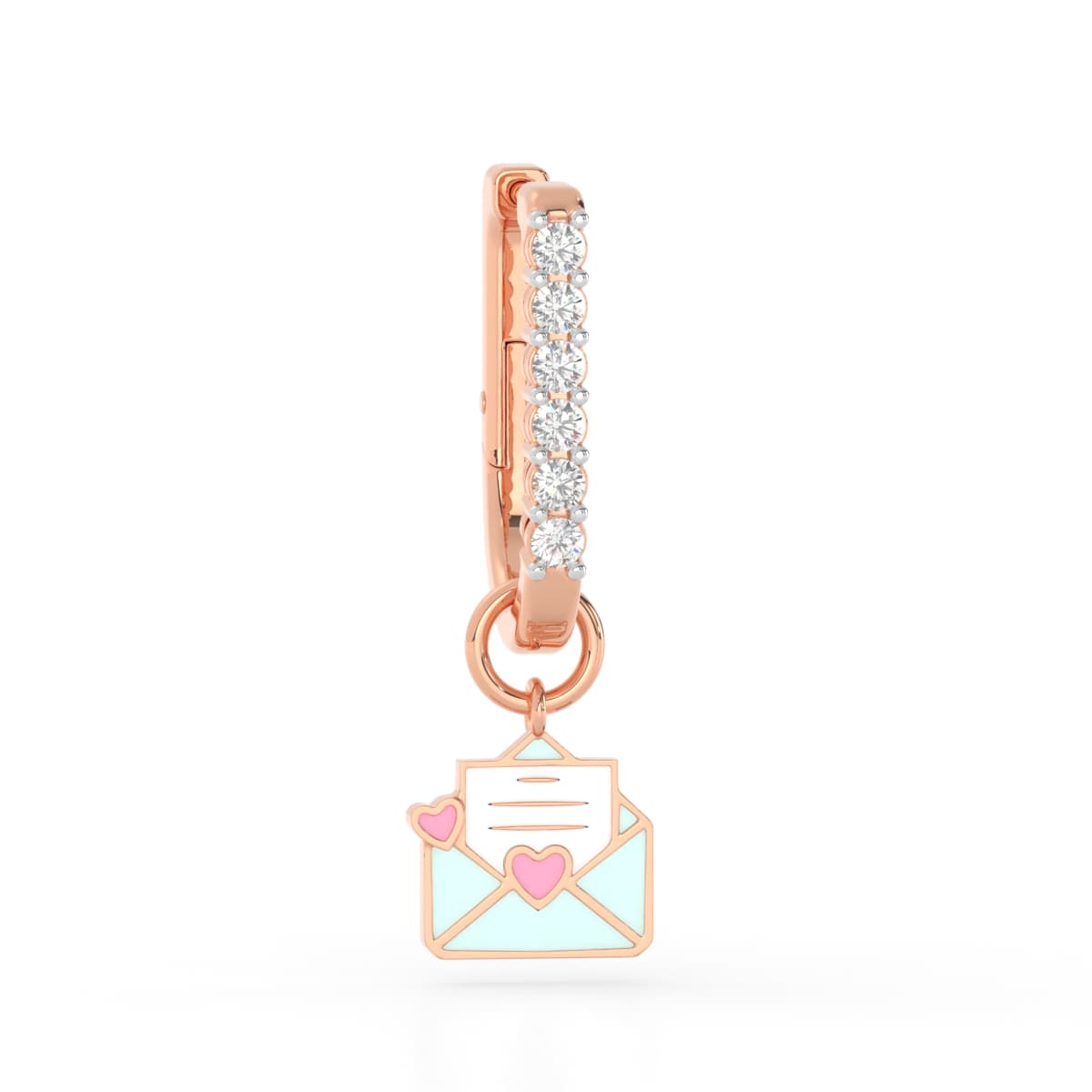 Envelop Kids Diamond Earring