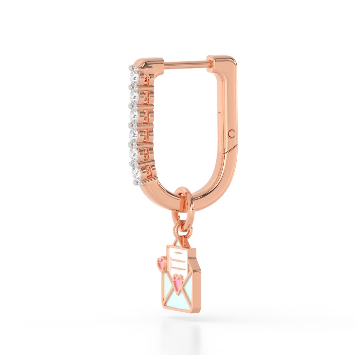Envelop Kids Diamond Earring