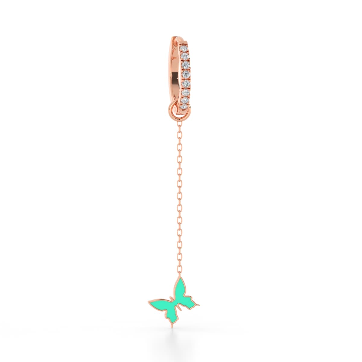 Mariposa Diamond Sui Dhaga Earrings