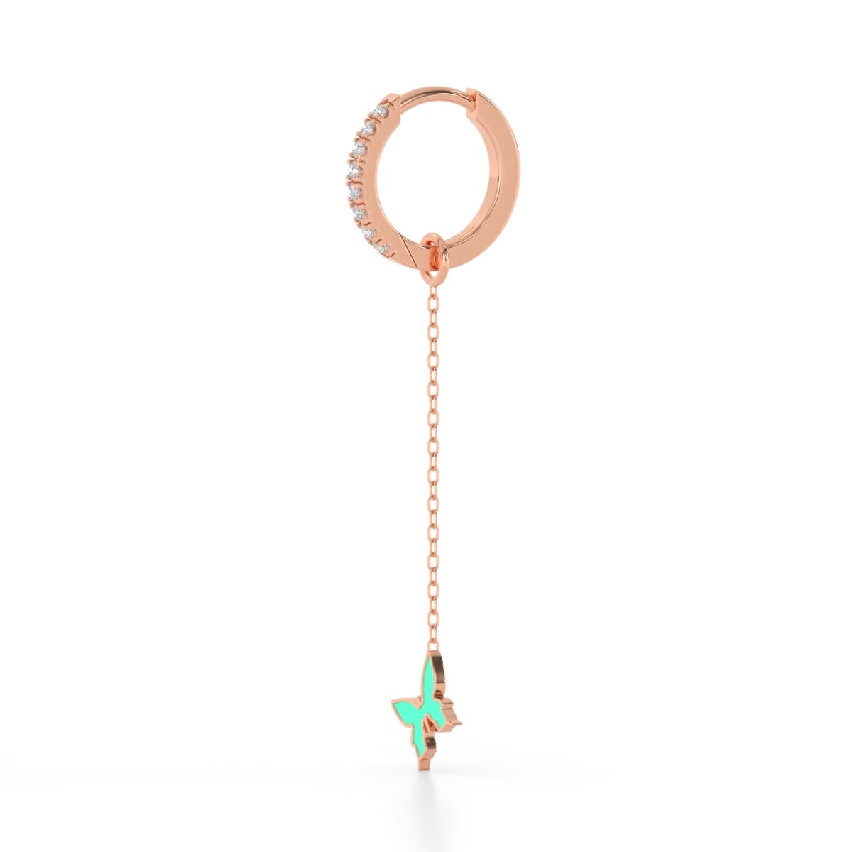 Mariposa Diamond Sui Dhaga Earrings