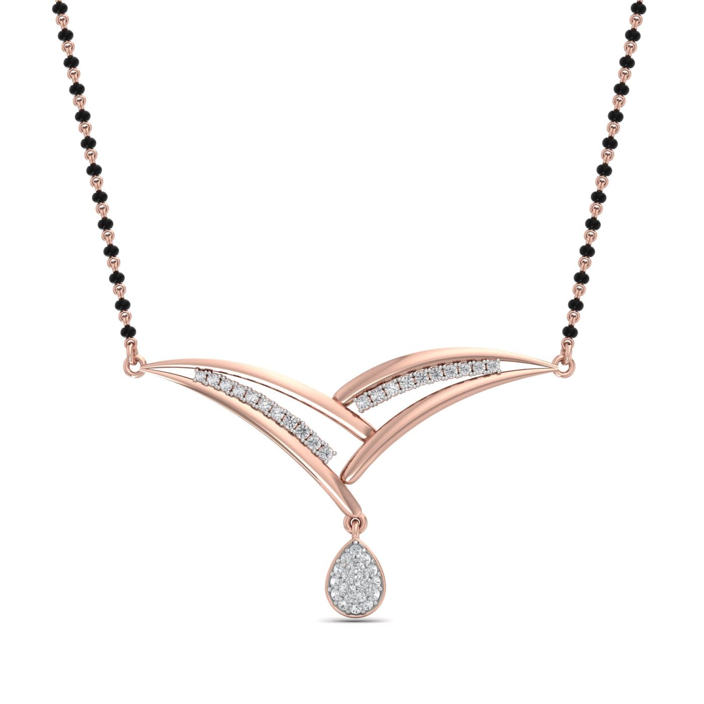 Anjali Diamond Mangalsutra