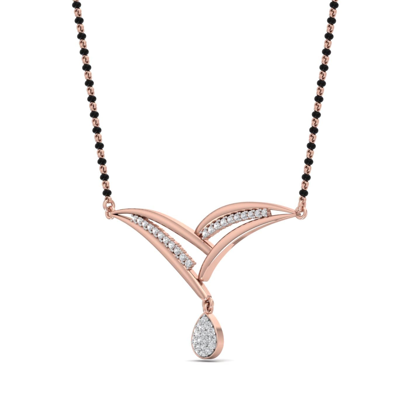 Anjali Diamond Mangalsutra