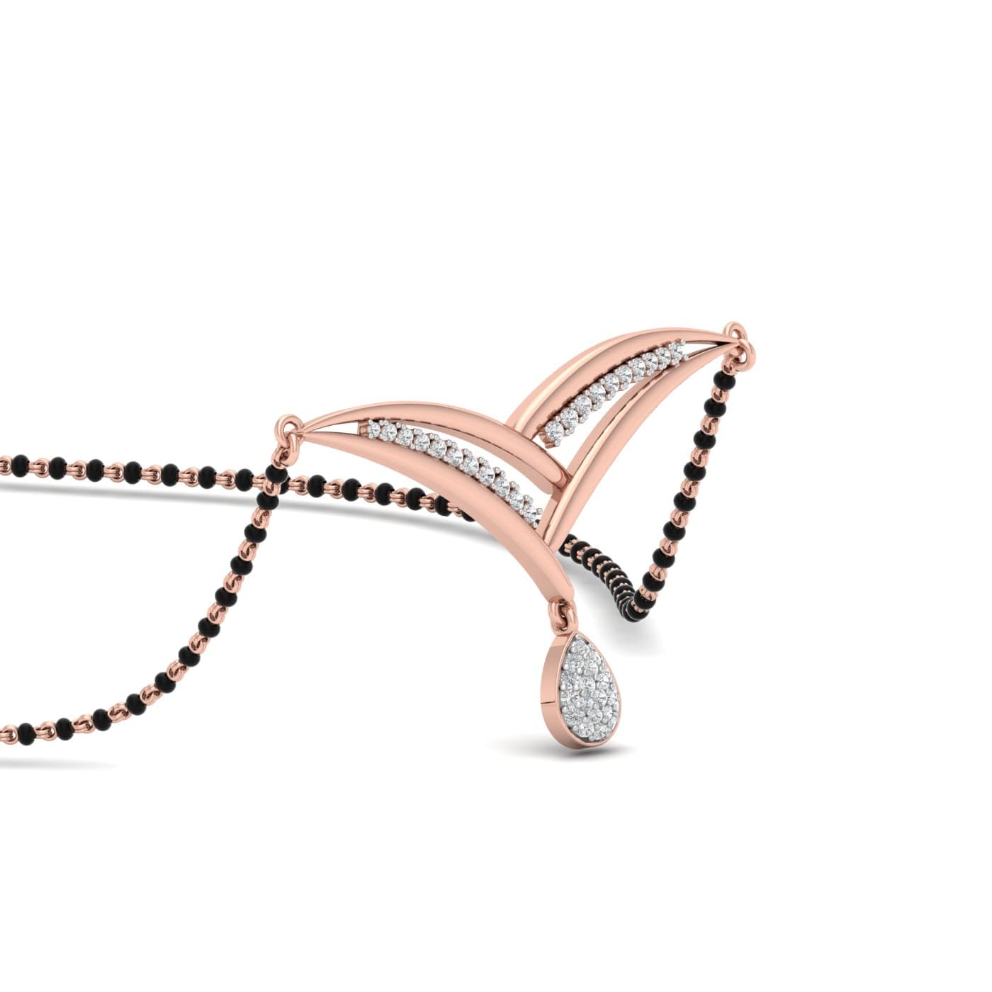 Anjali Diamond Mangalsutra