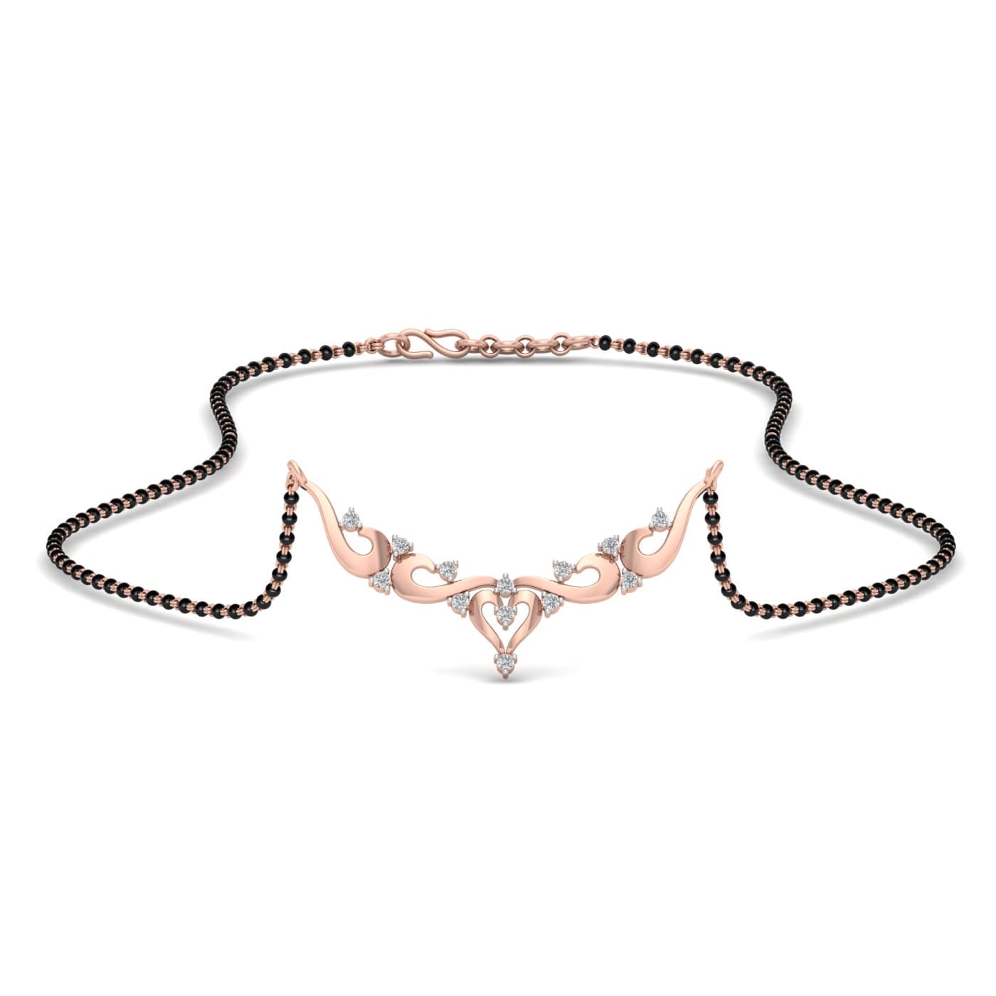Akshara Diamond Gold Mangalsutra