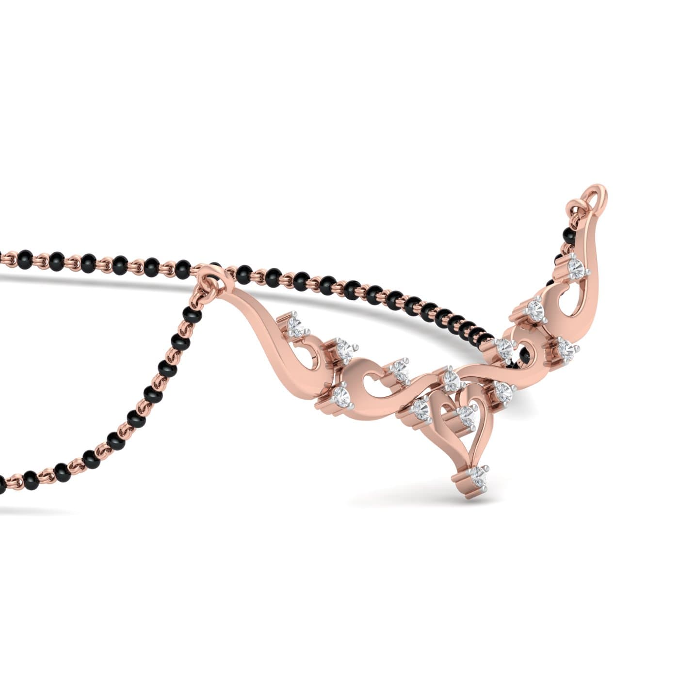 Akshara Diamond Gold Mangalsutra