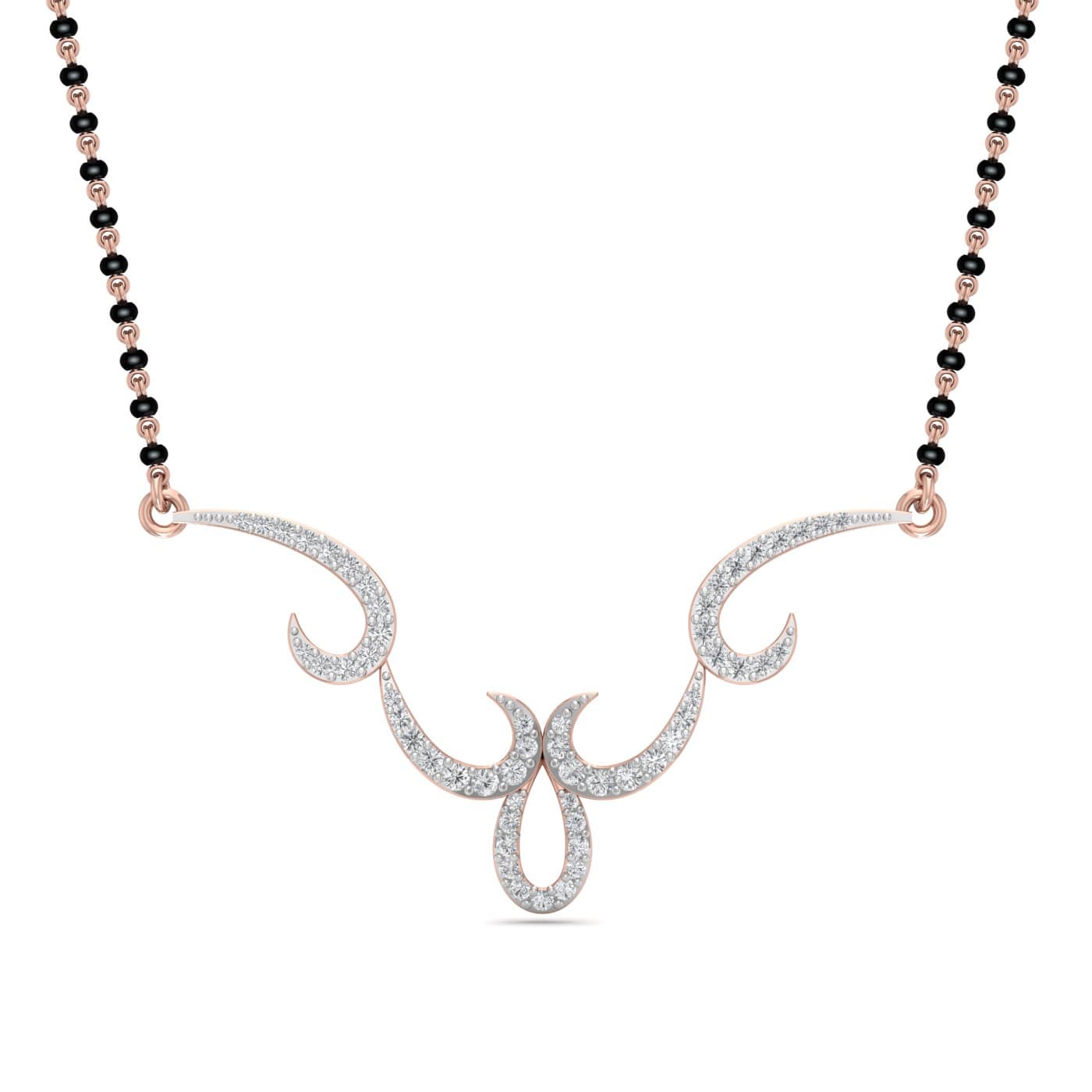 Diya Diamond Mangalsutra