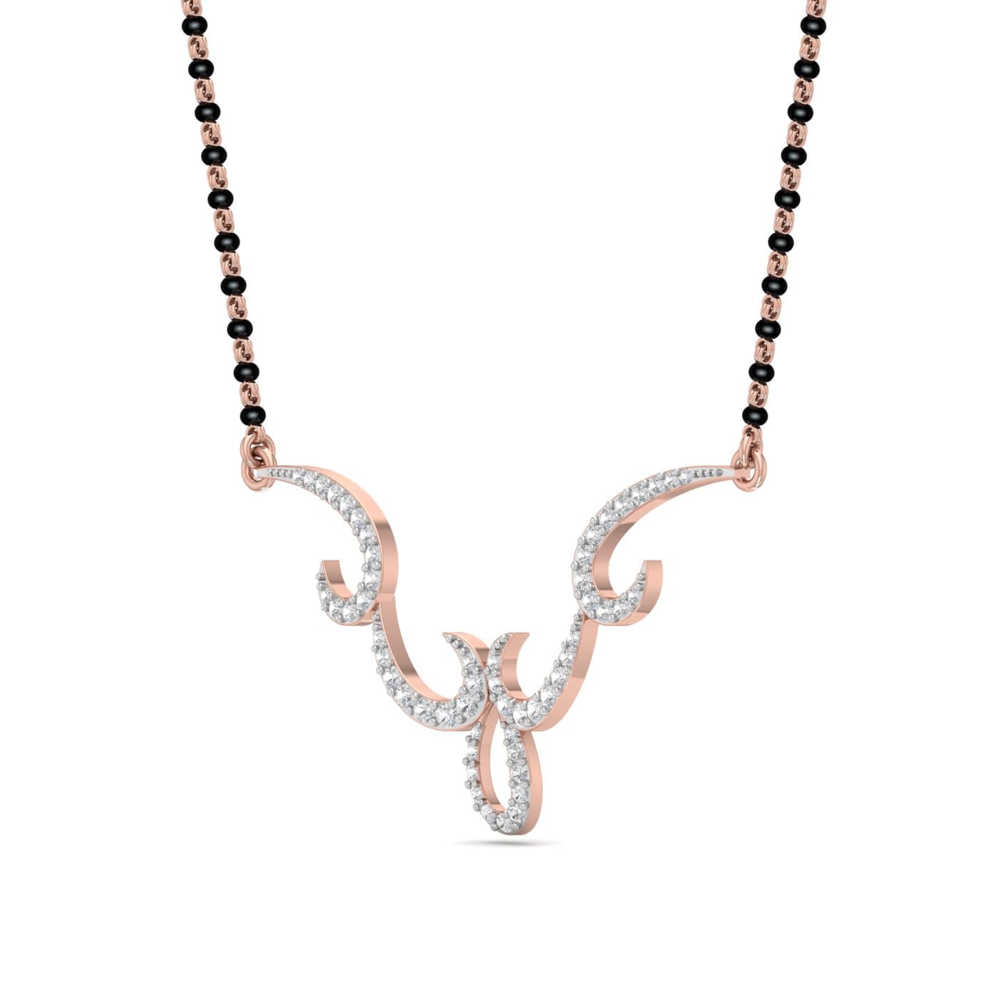 Diya Diamond Mangalsutra