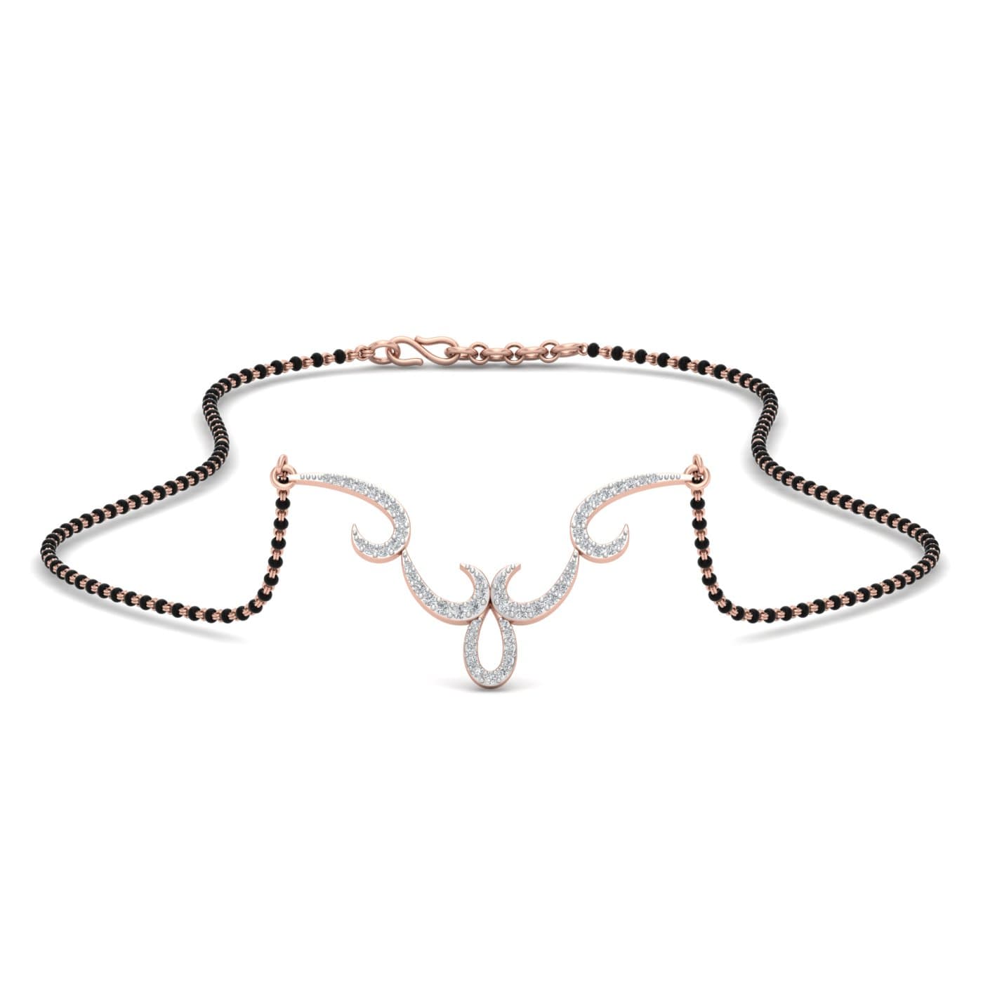 Diya Diamond Mangalsutra