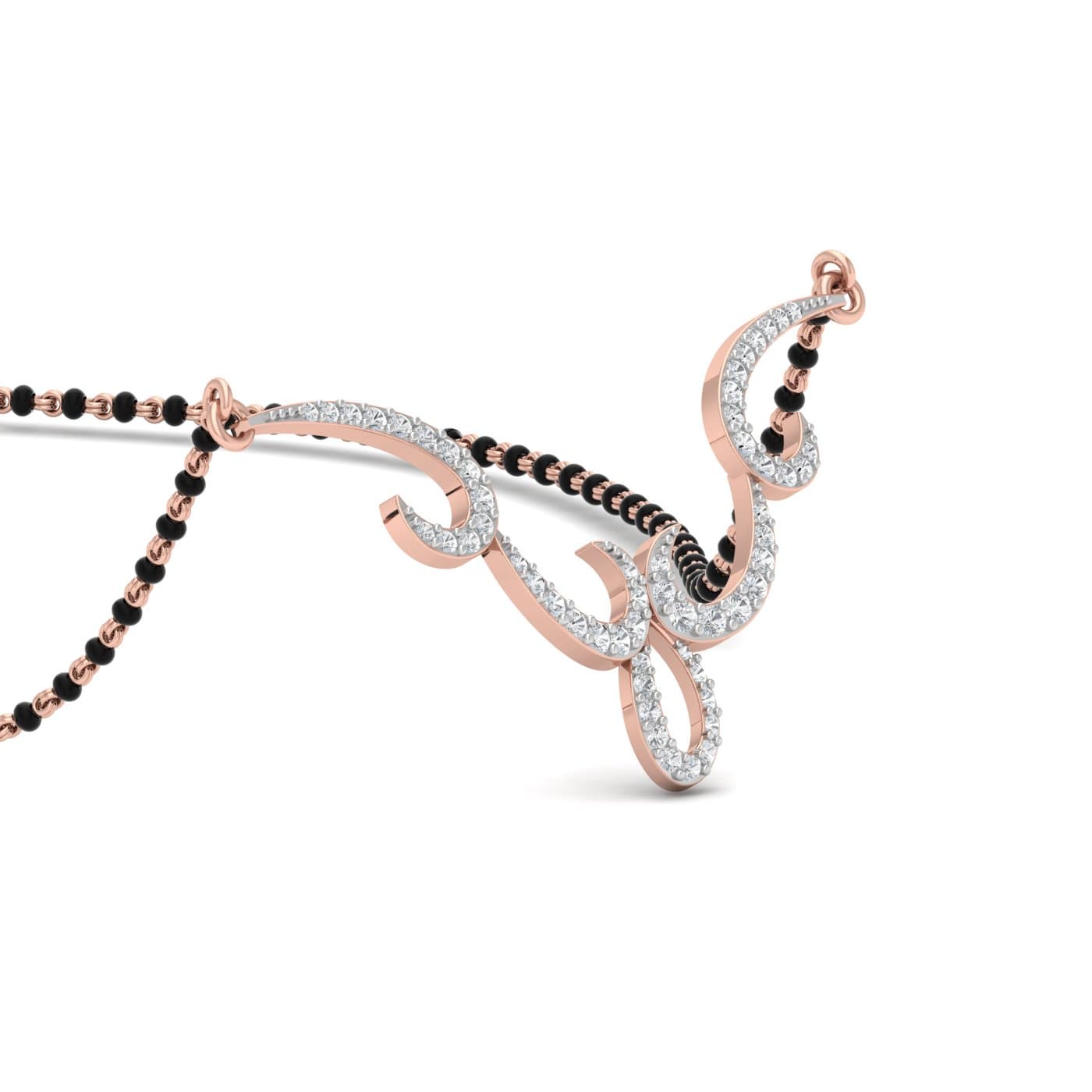 Diya Diamond Mangalsutra