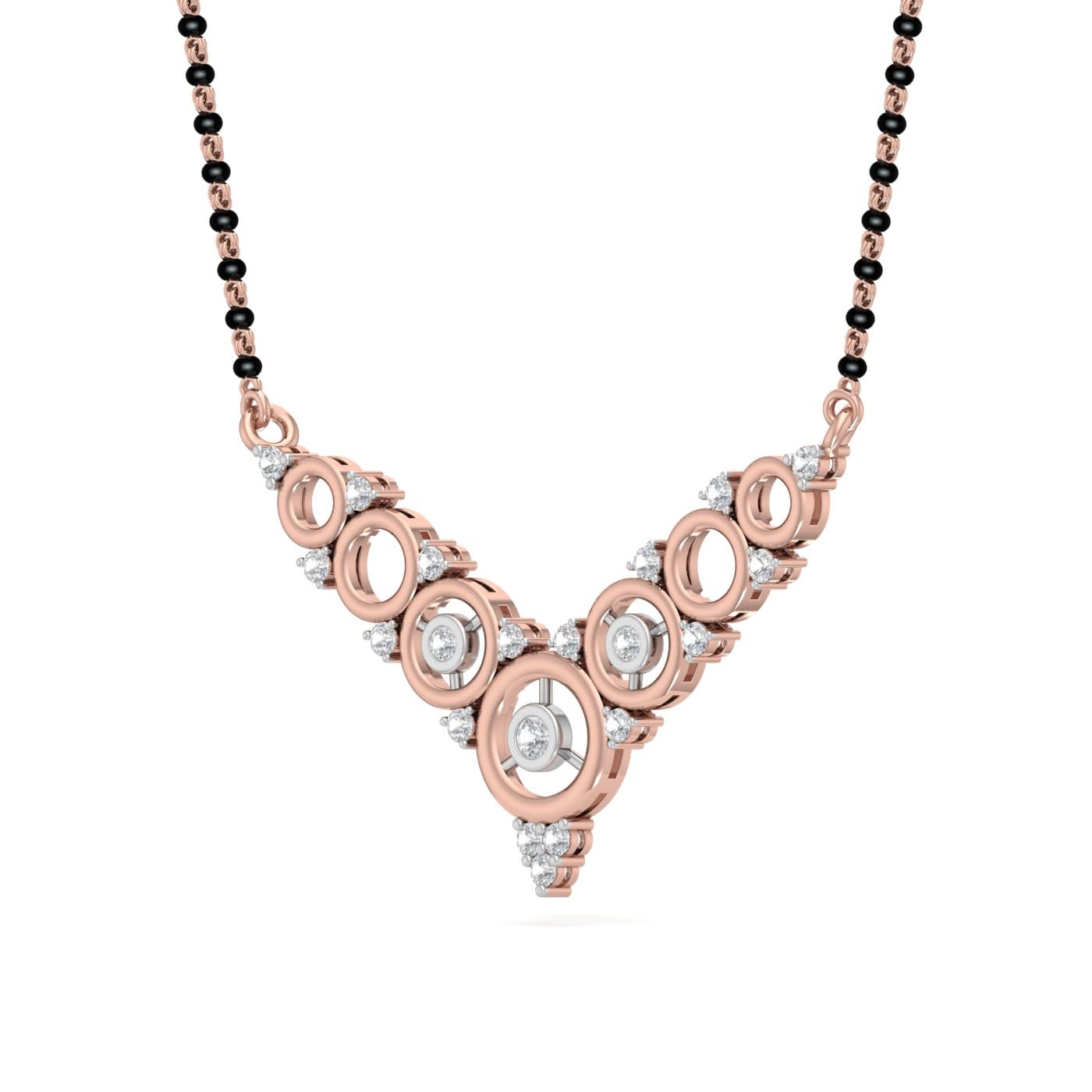 Garima Stylish Diamond Mangalsutra