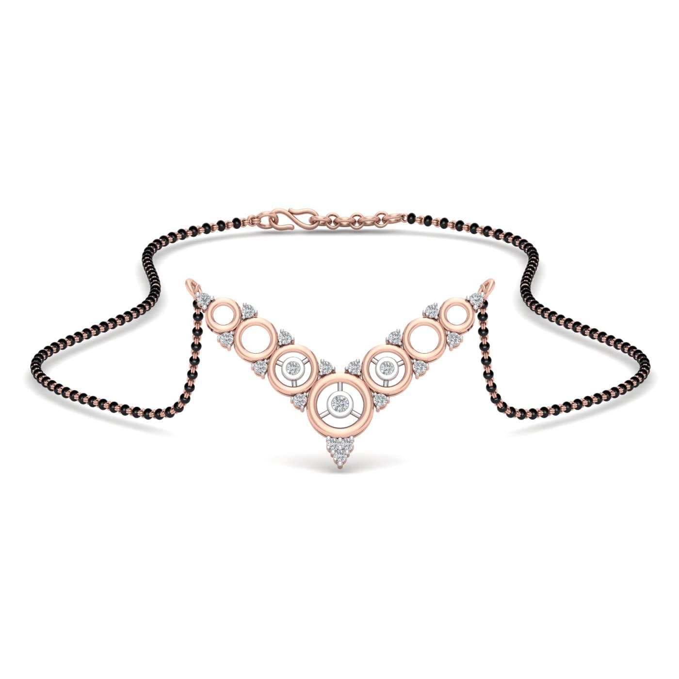 Garima Stylish Diamond Mangalsutra