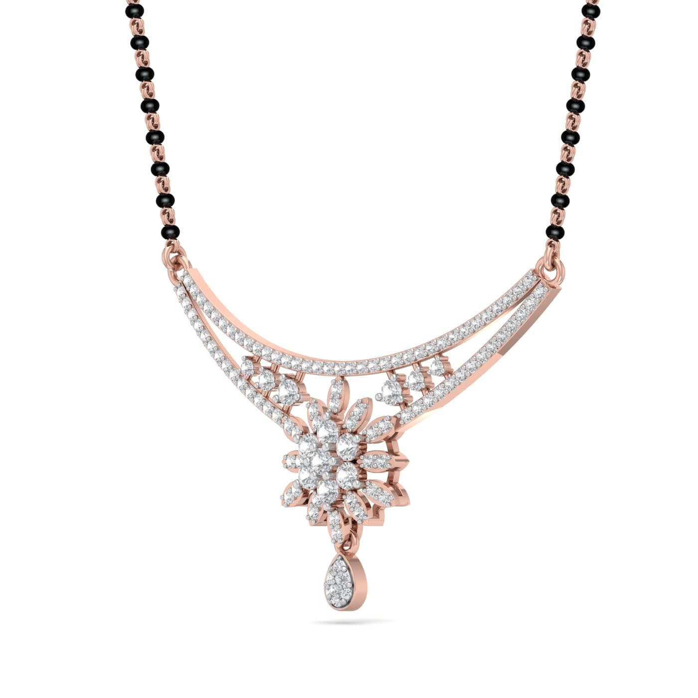 Kavya Diamond Mangalsutra