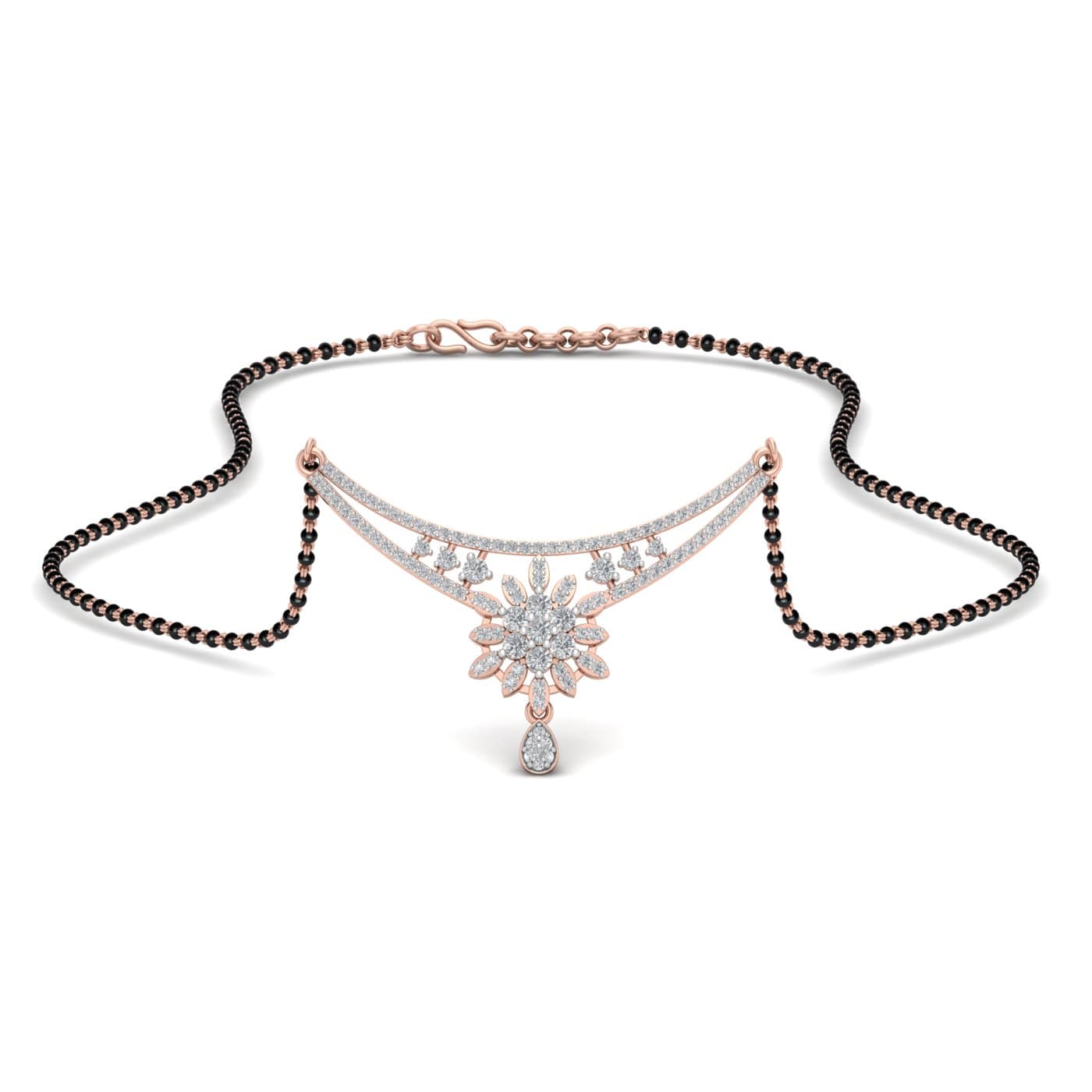 Kavya Diamond Mangalsutra