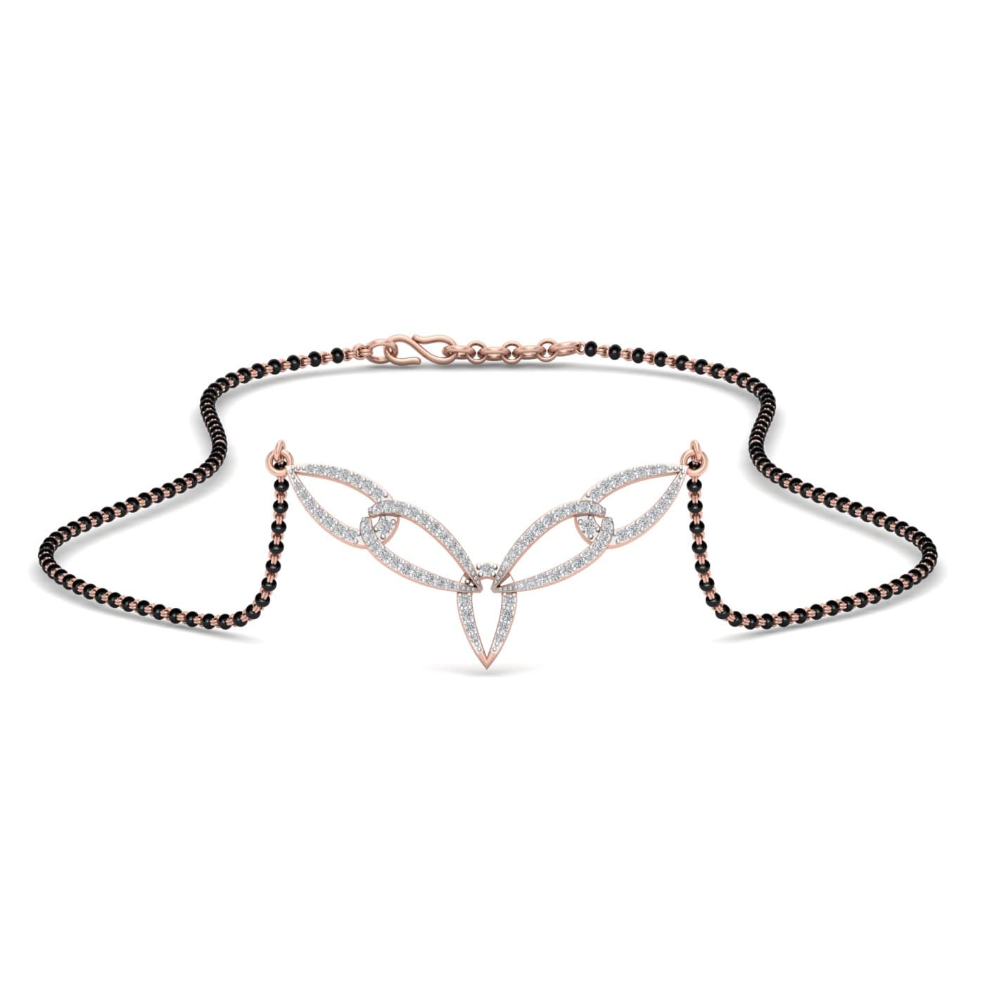 Meera Office Wear Diamond Mangalsutra