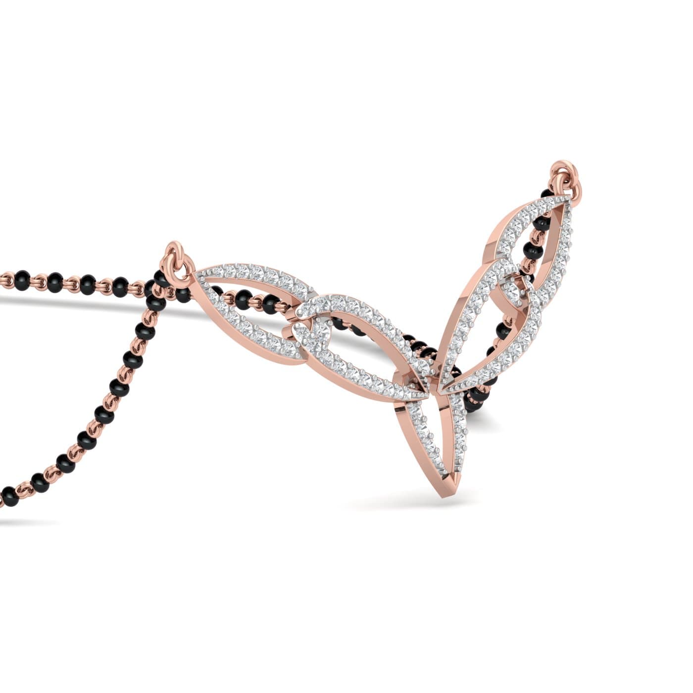 Meera Office Wear Diamond Mangalsutra