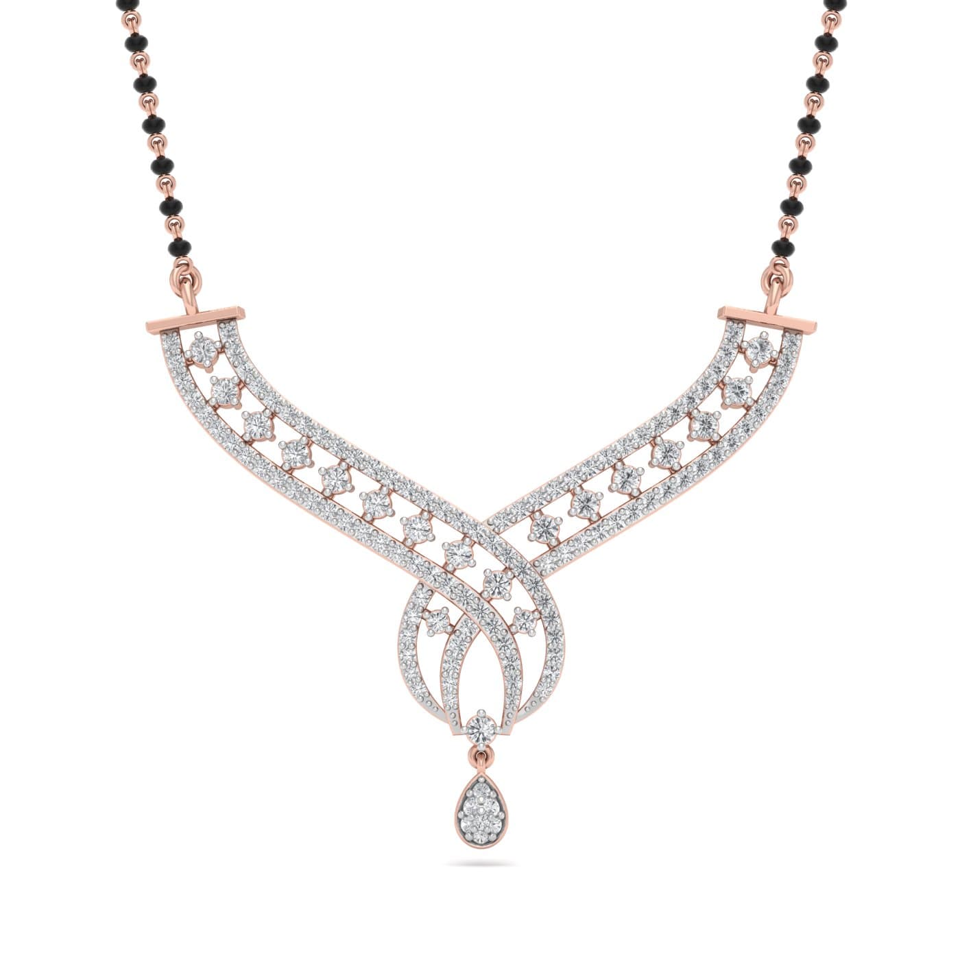 Meghana Diamonds Mangalsutra For Daily Wear