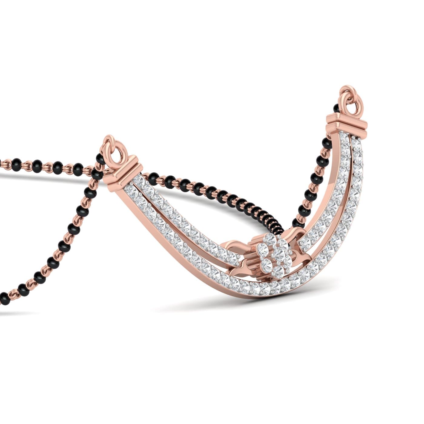 Nayantara Diamond Mangalsutra