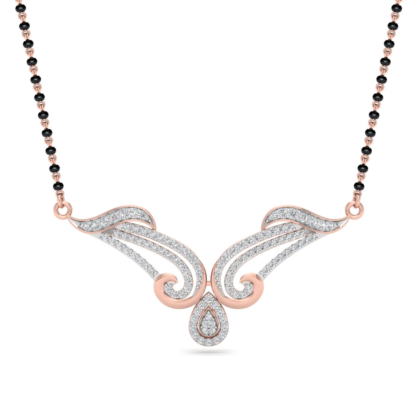 Amrita Diamond Mangalsutra