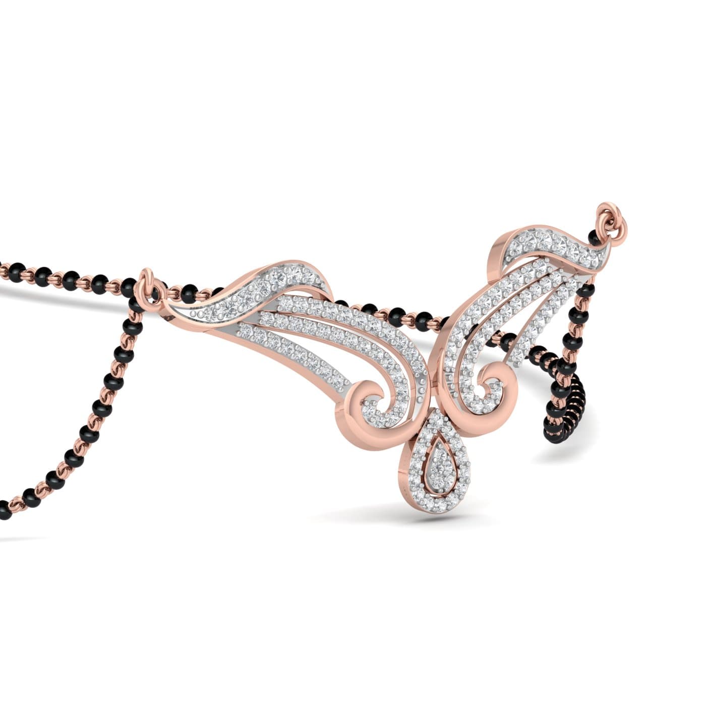 Amrita Diamond Mangalsutra