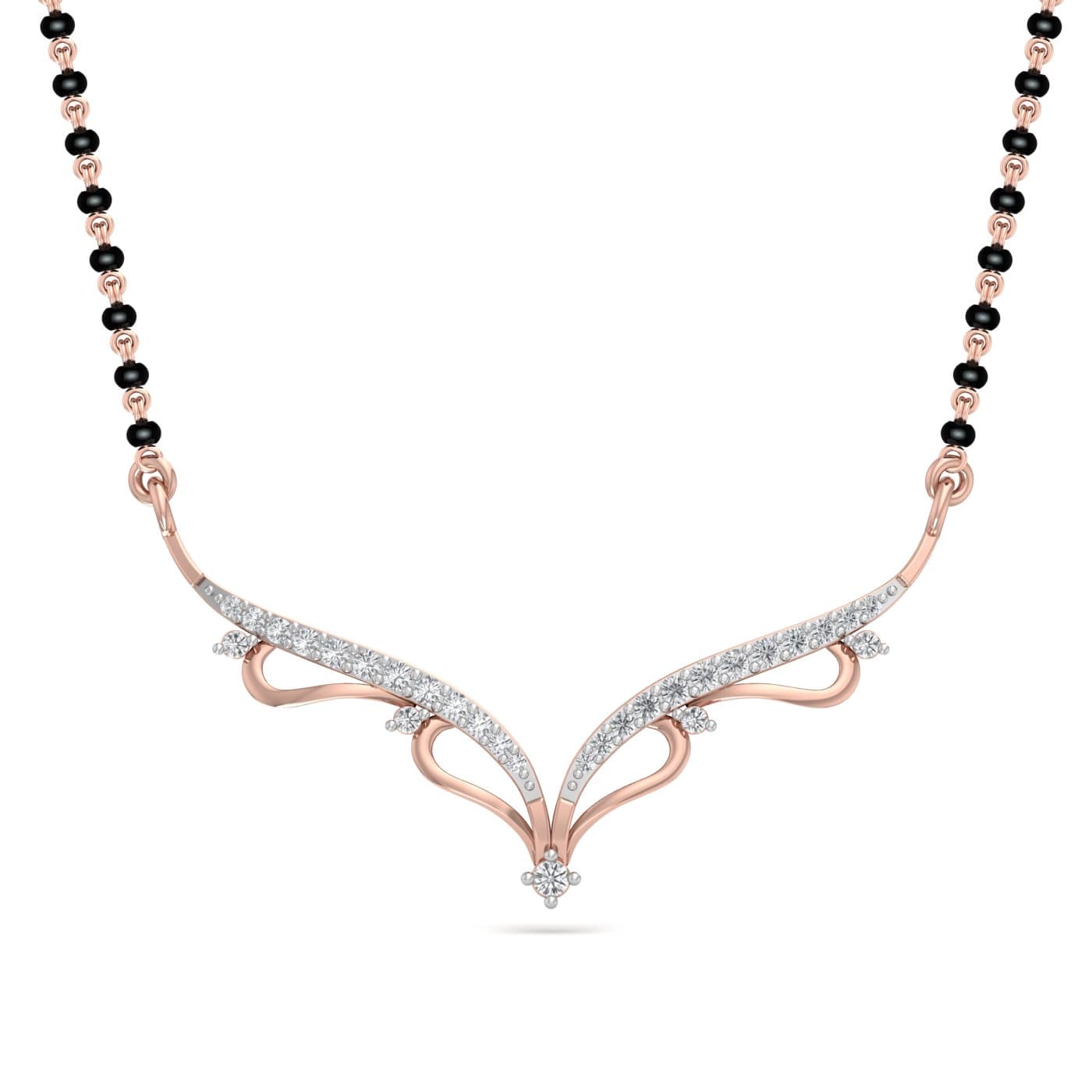 Jagruti Diamond Mangalsutra