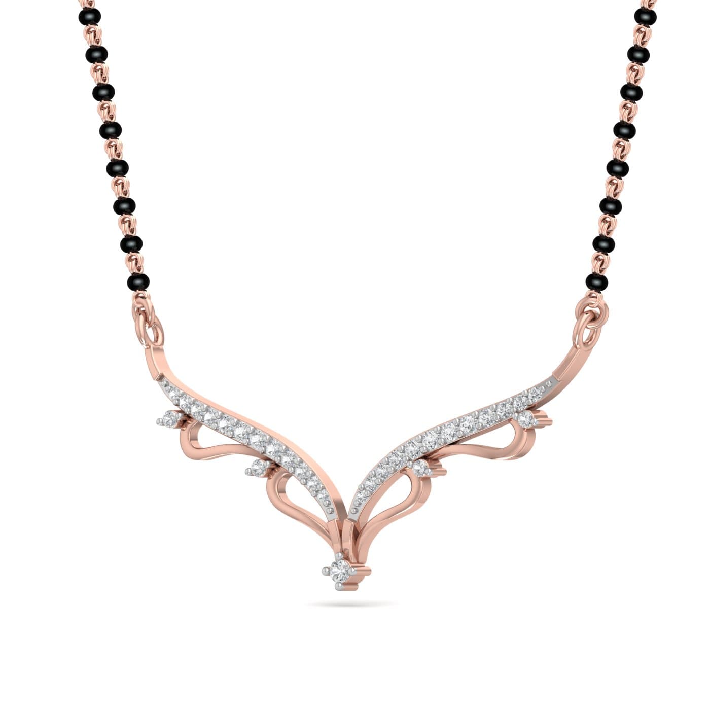 Jagruti Diamond Mangalsutra