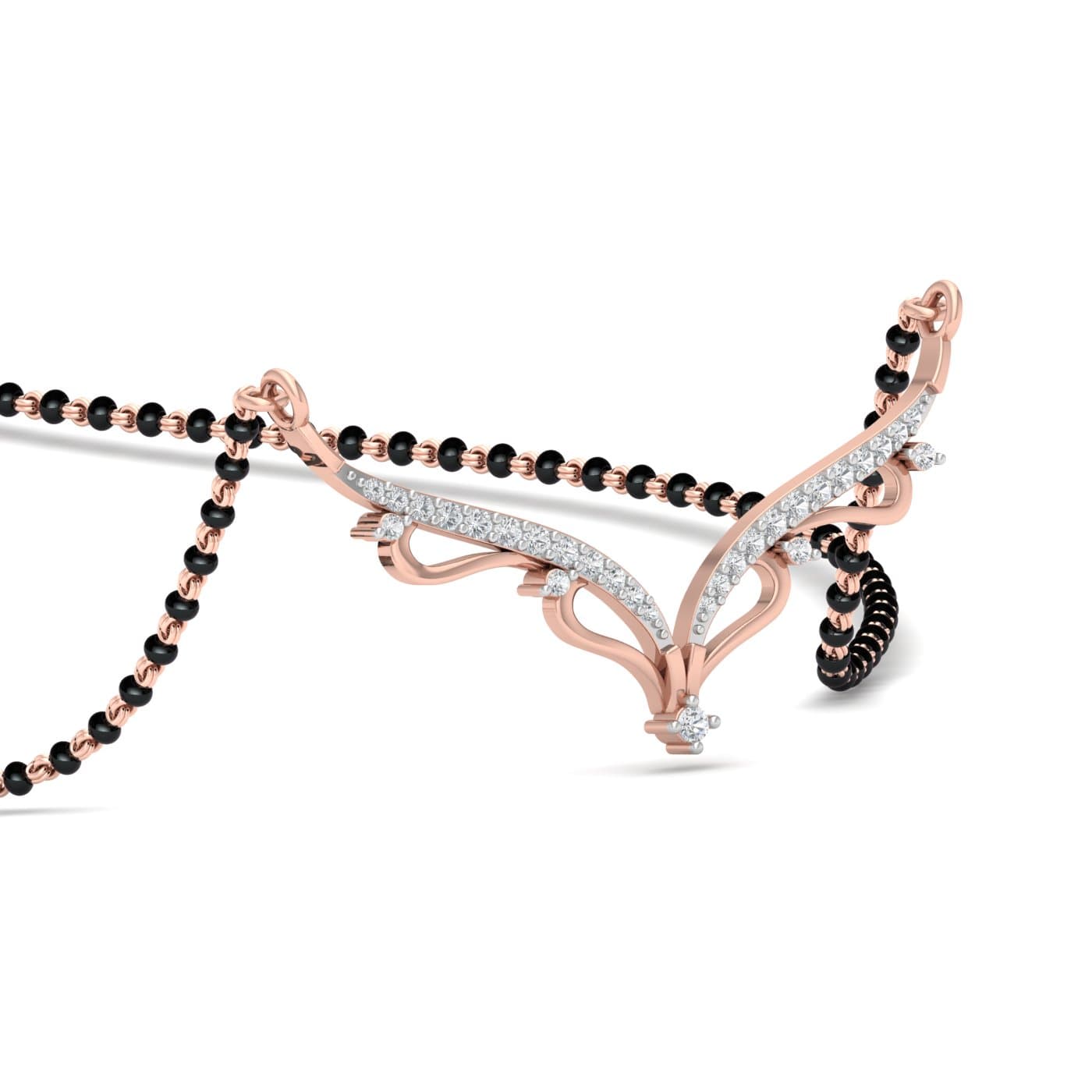 Jagruti Diamond Mangalsutra