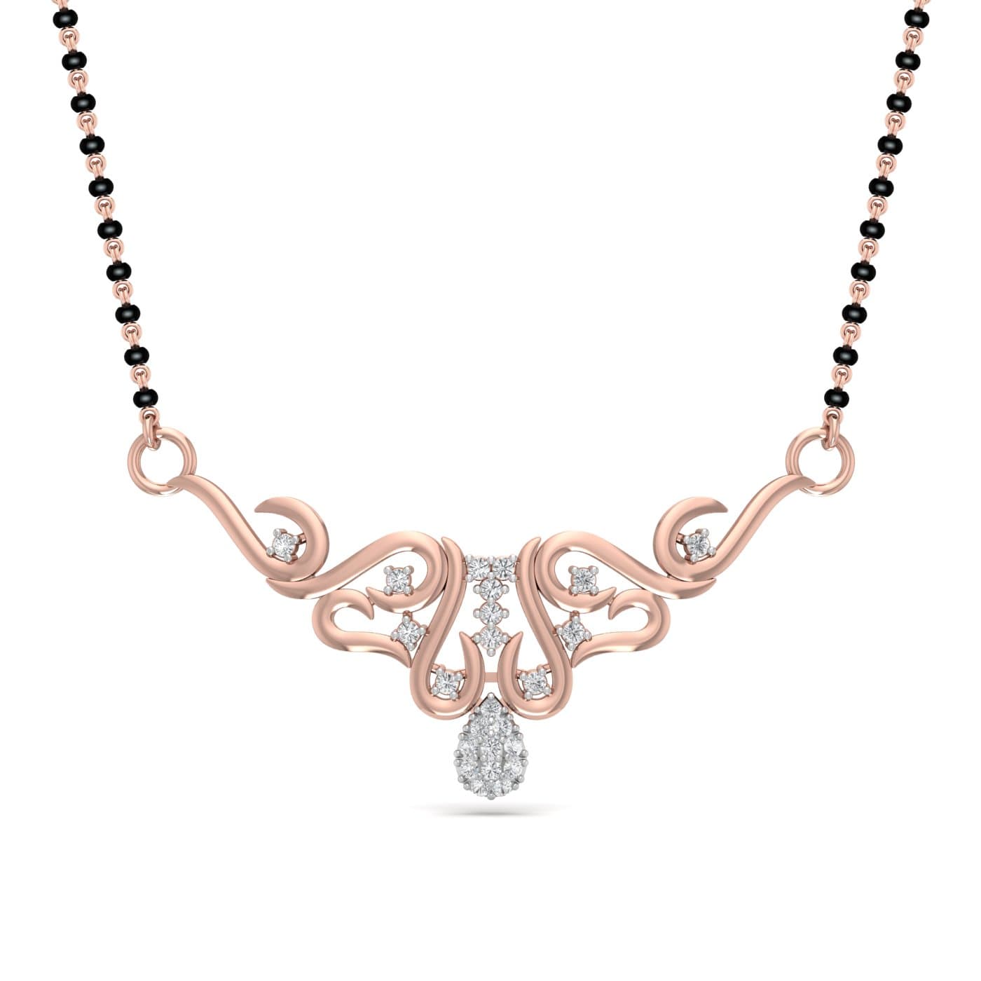 Tanvi Diamond Mangalsutra