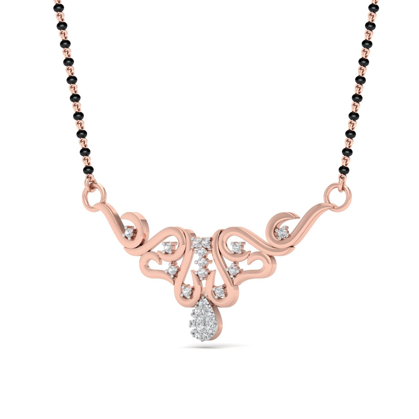 Tanvi Diamond Mangalsutra