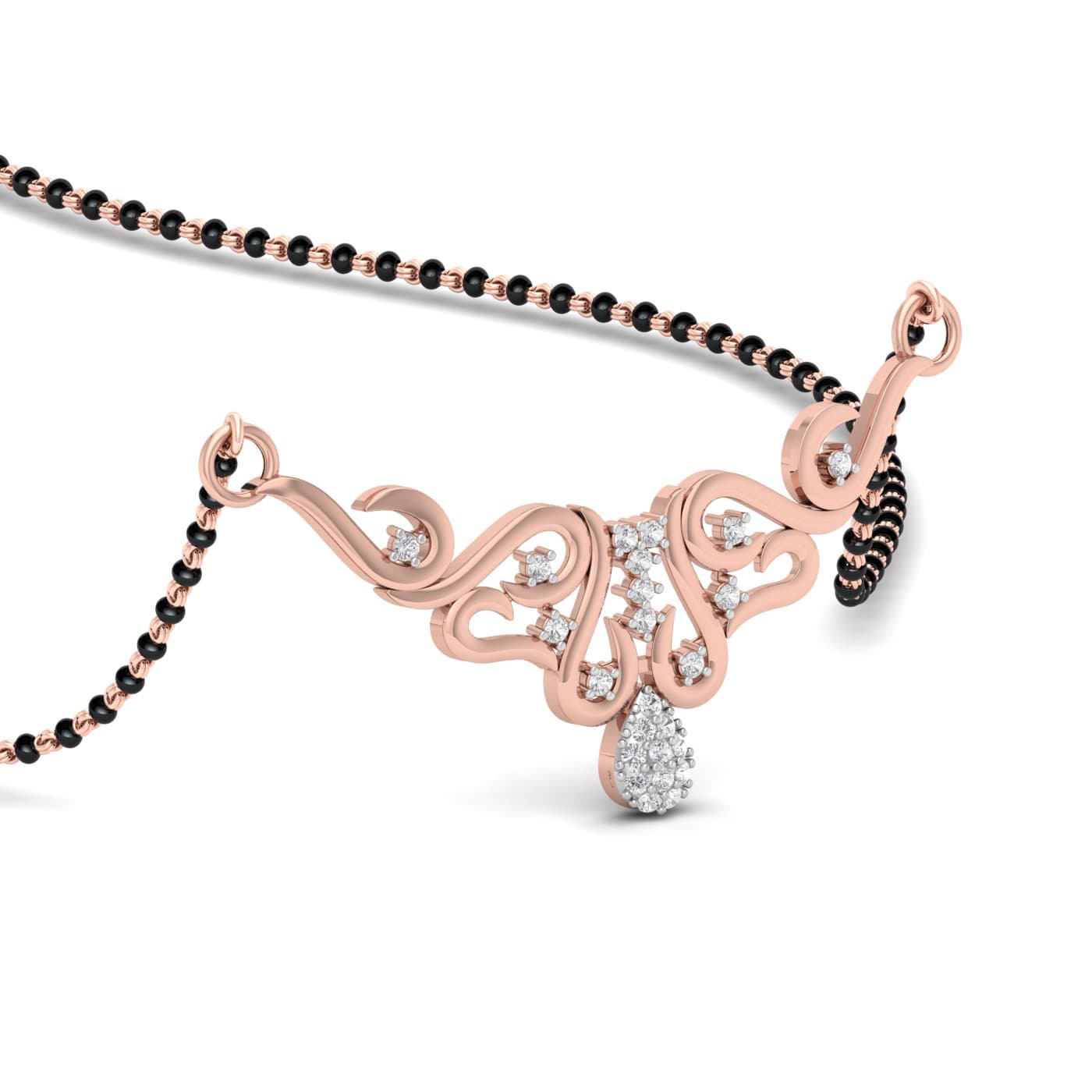 Tanvi Diamond Mangalsutra