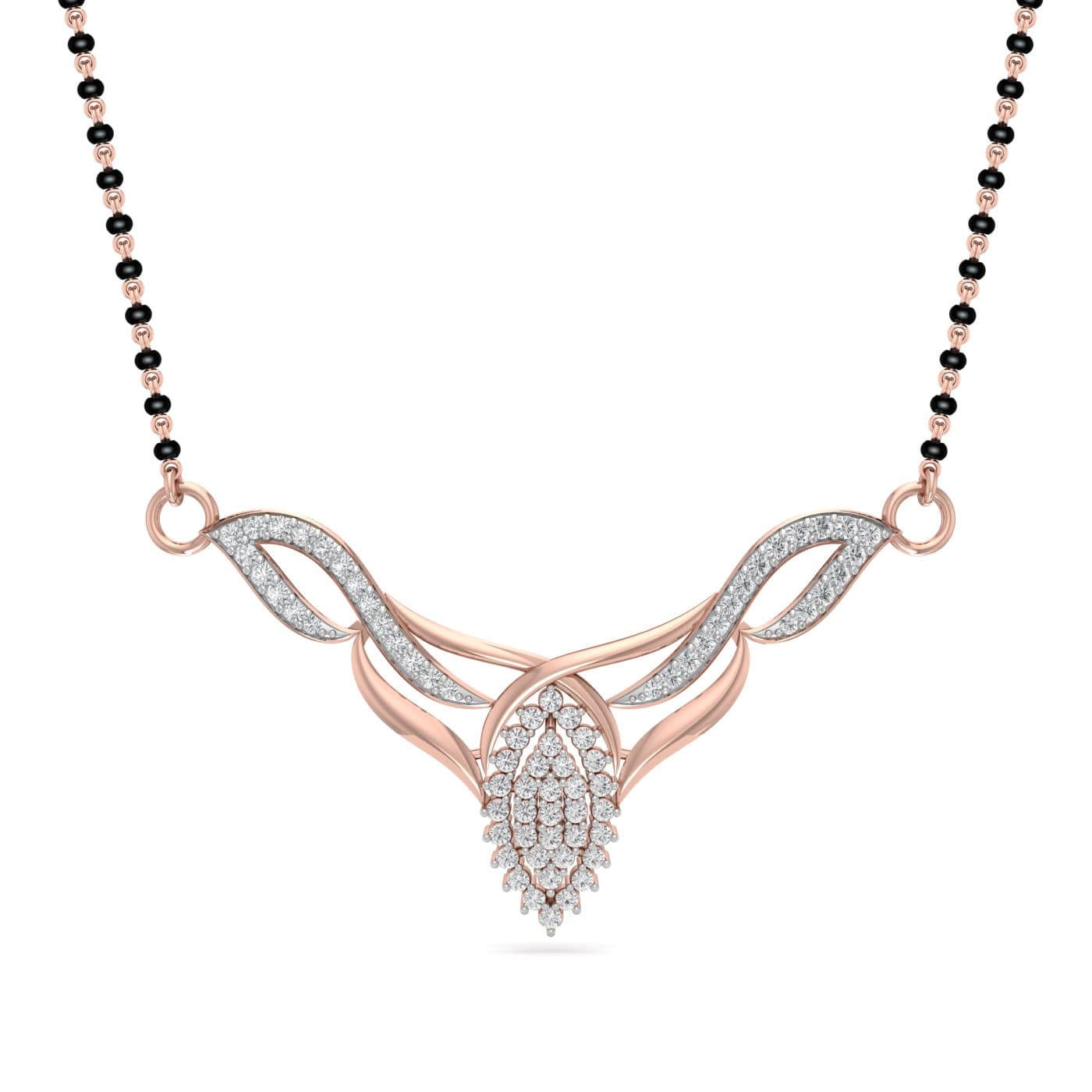 Tanuja Diamond Mangalsutra