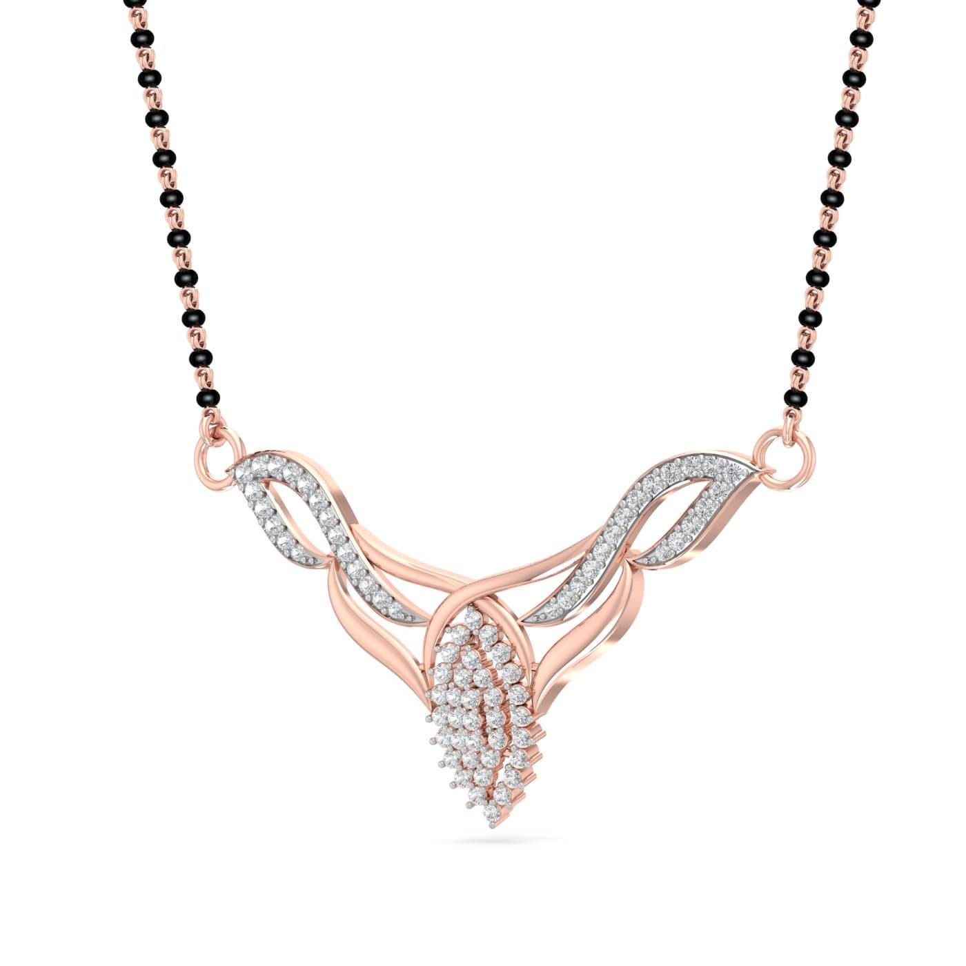 Tanuja Diamond Mangalsutra