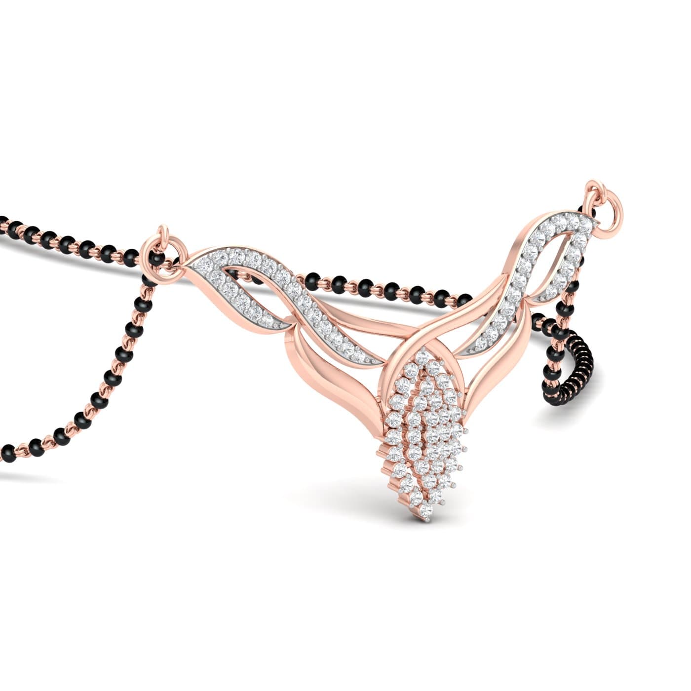 Tanuja Diamond Mangalsutra