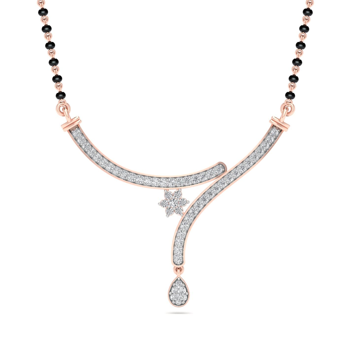 Vaishnavi Diamond Mangalsutra