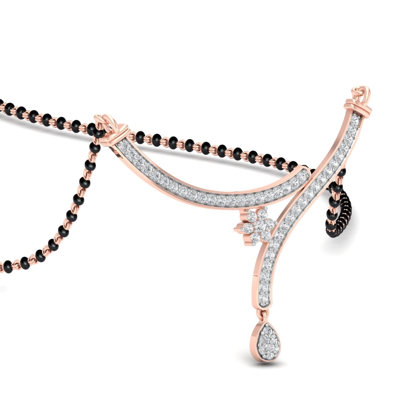 Vaishnavi Diamond Mangalsutra