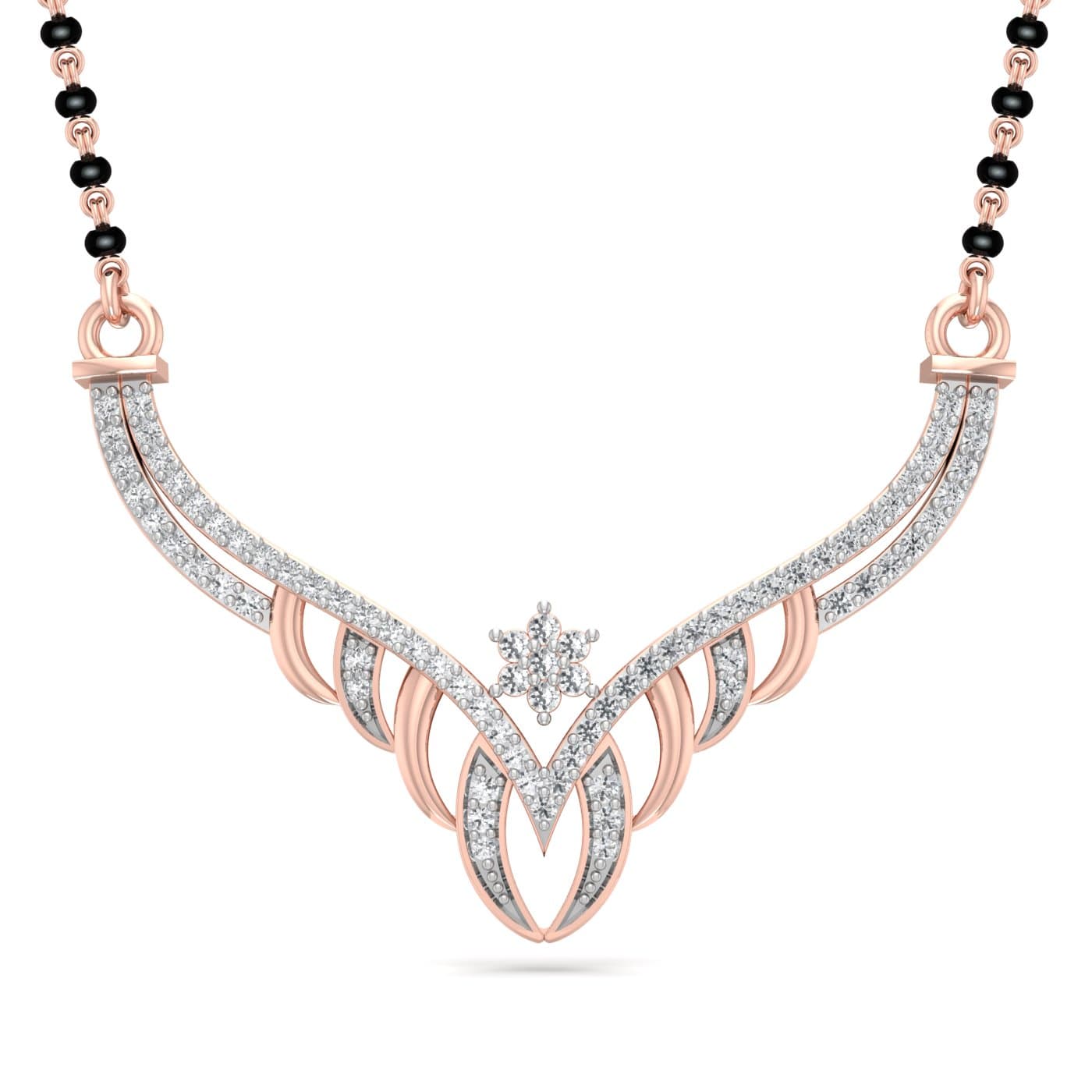 Omisha Diamond Mangalsutra
