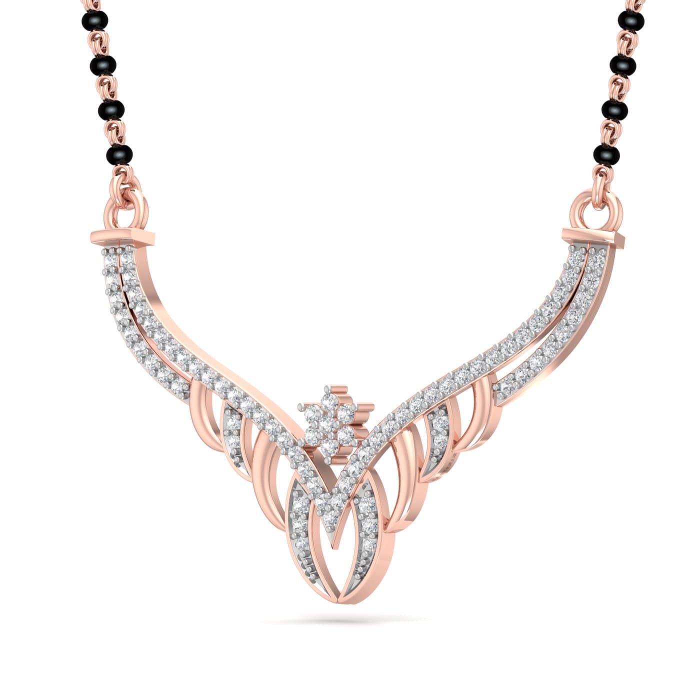 Omisha Diamond Mangalsutra