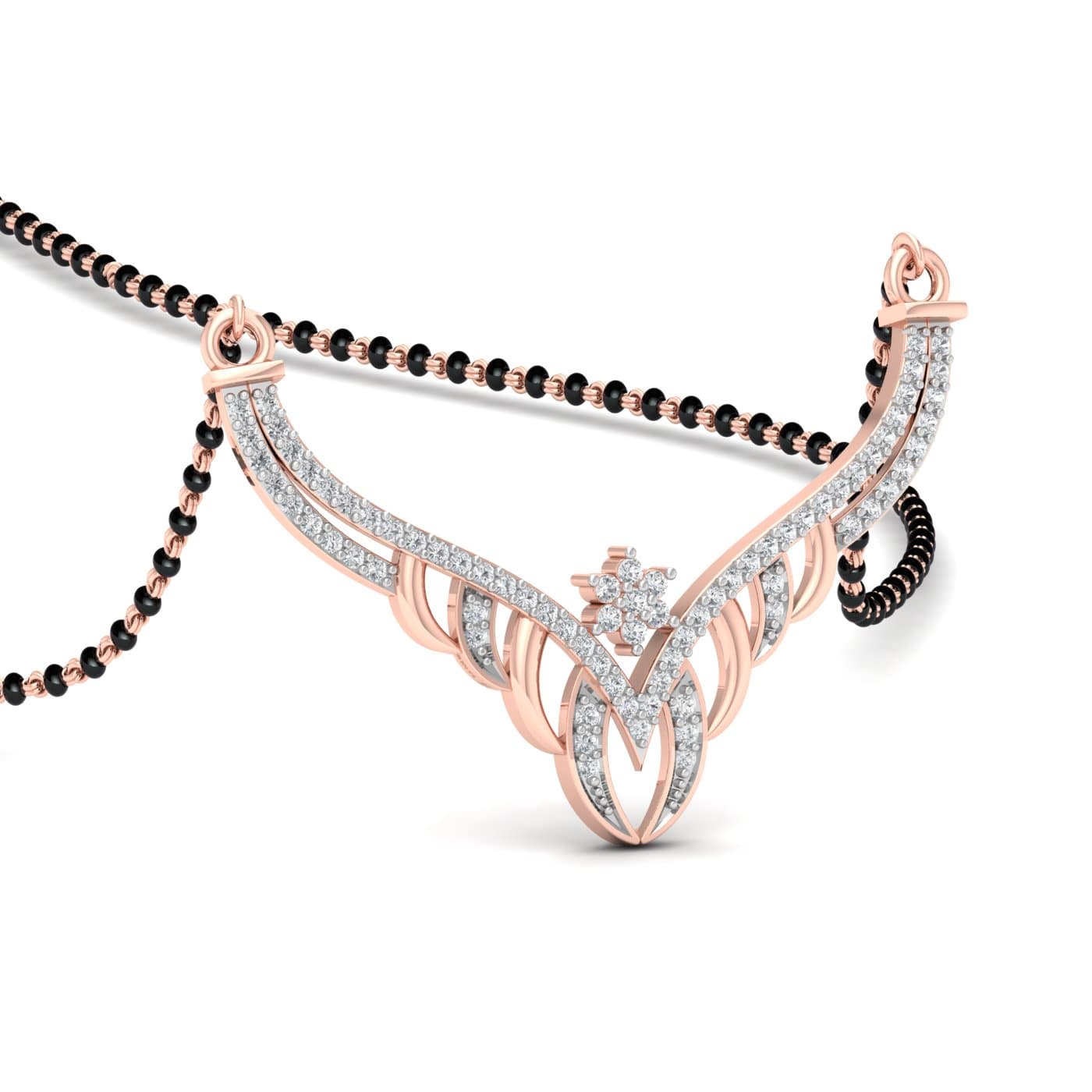 Omisha Diamond Mangalsutra